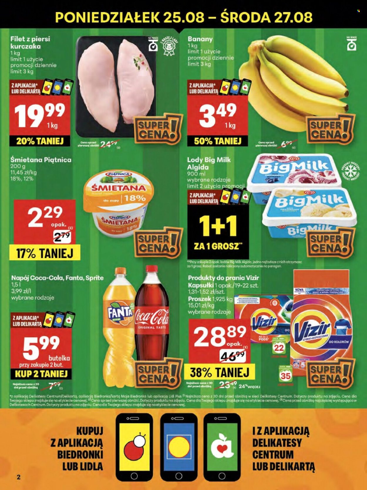 Gazetka Delikatesy Centrum - 21.08.2025 - 27.08.2025. Strona 2