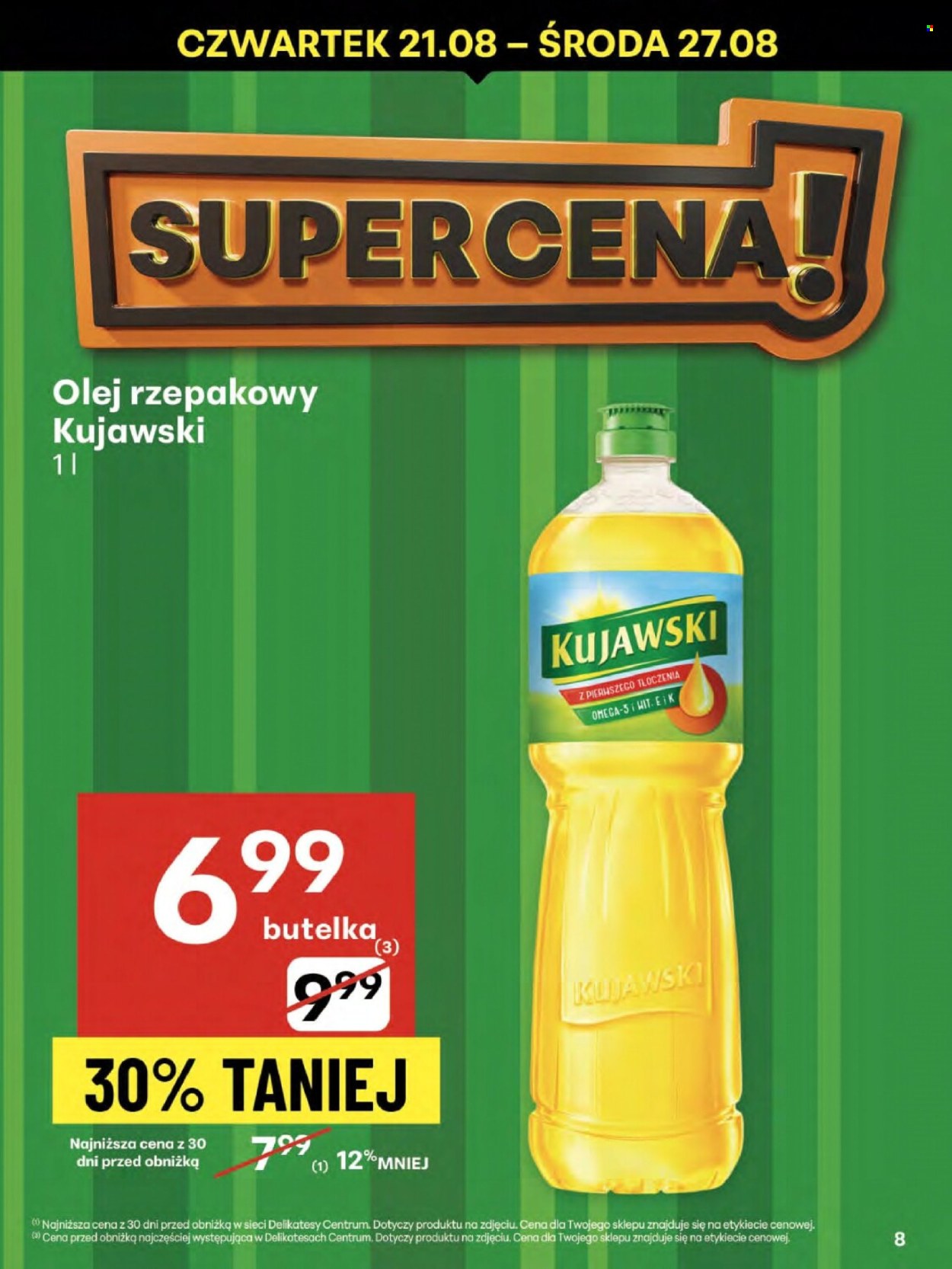 Gazetka Delikatesy Centrum - 21.08.2025 - 27.08.2025. Strona 8
