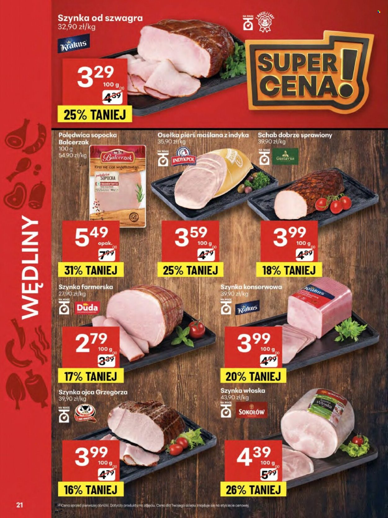 Gazetka Delikatesy Centrum - 21.08.2025 - 27.08.2025. Strona 21