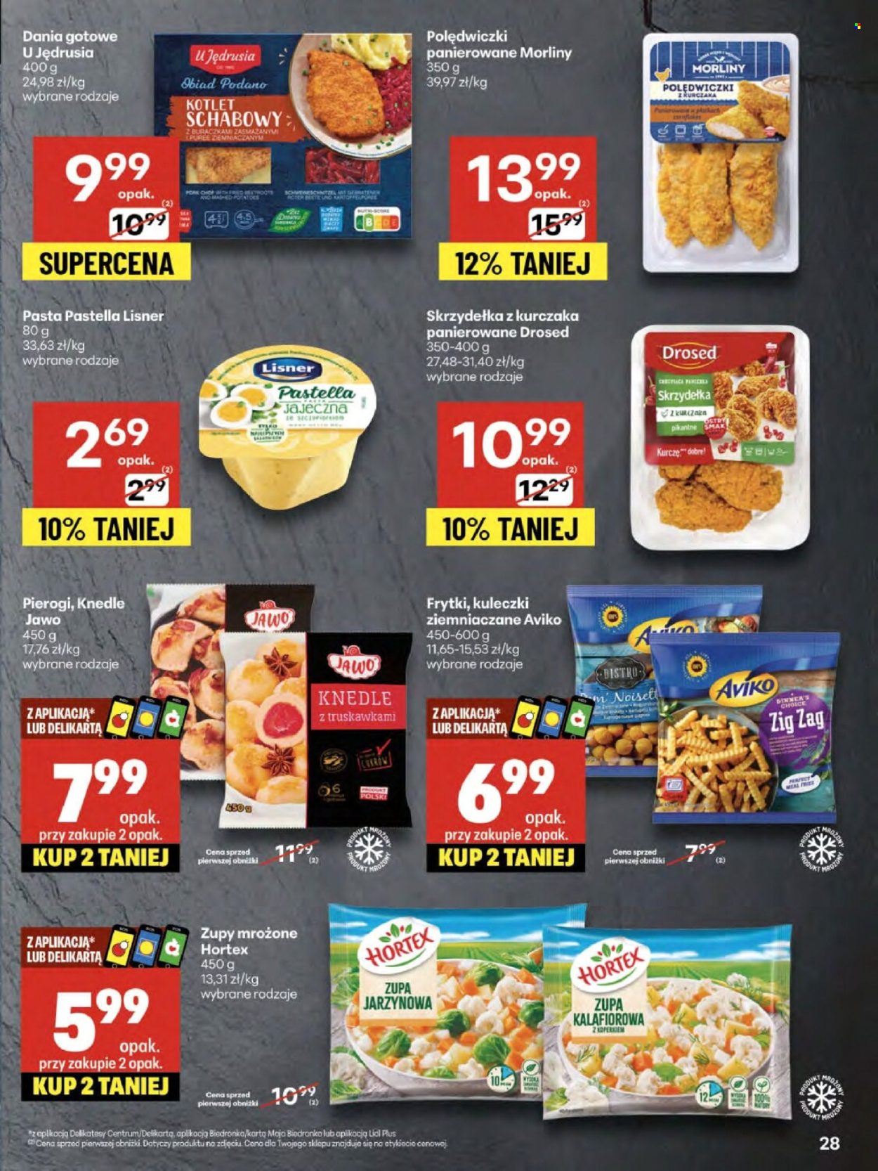 Gazetka Delikatesy Centrum - 21.08.2025 - 27.08.2025. Strona 28