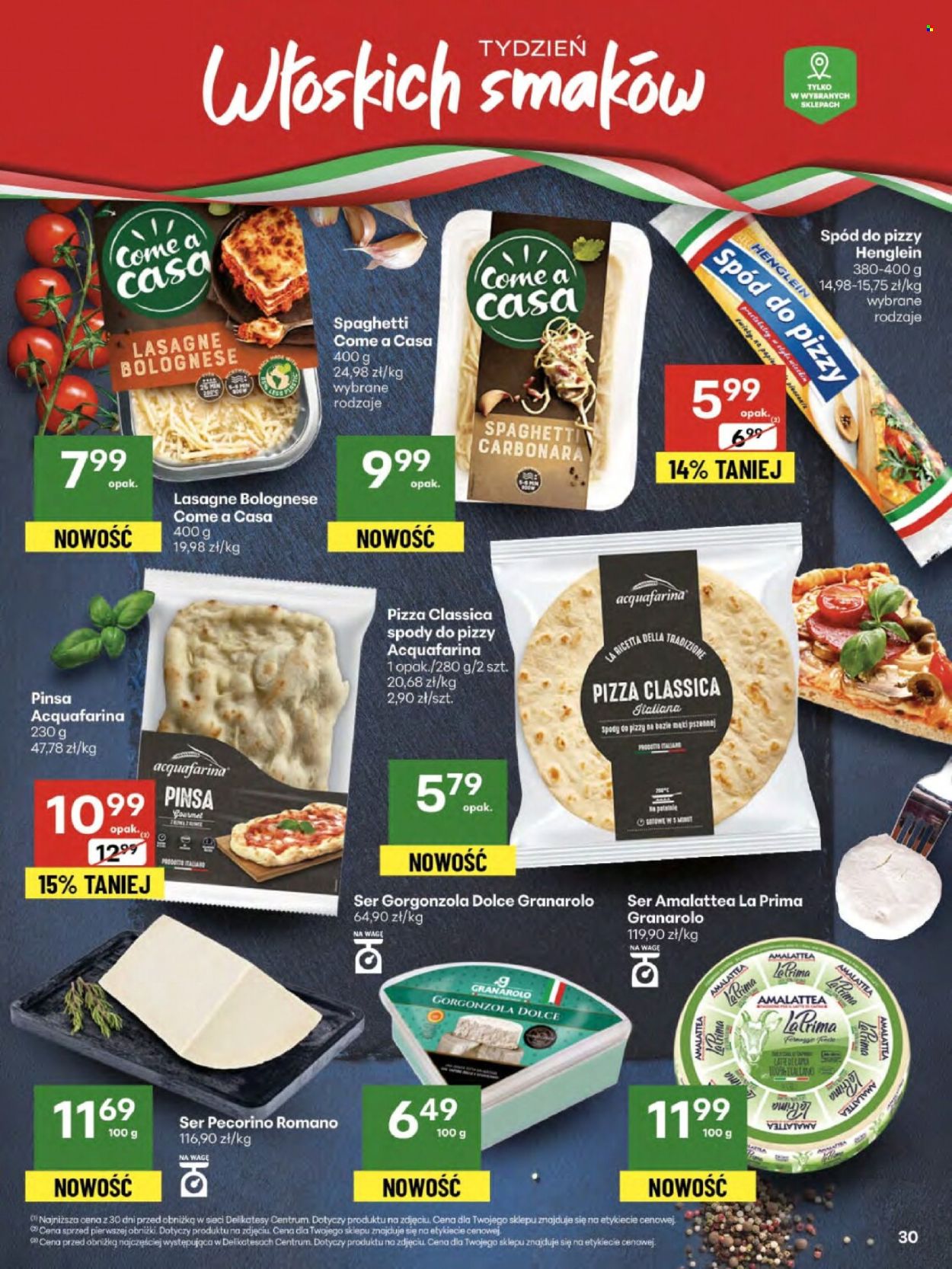 Gazetka Delikatesy Centrum - 21.08.2025 - 27.08.2025. Strona 30