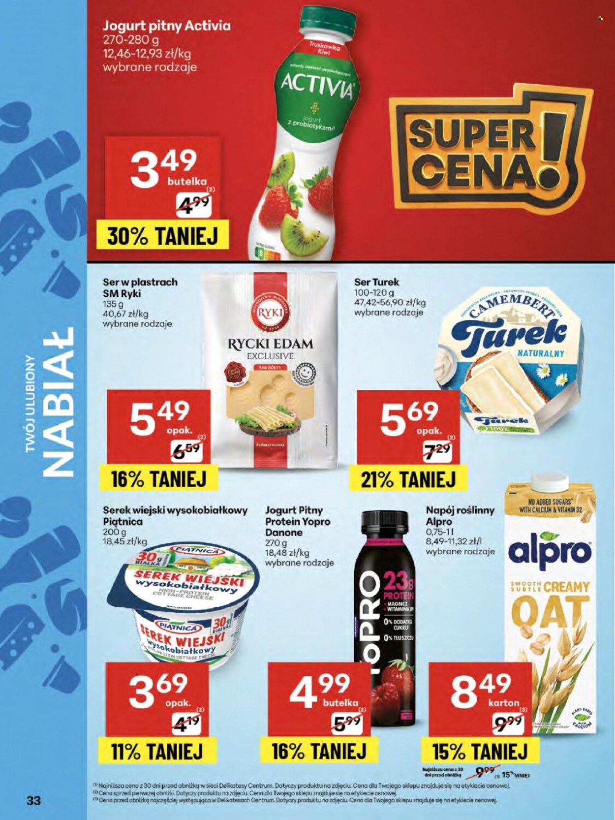 Gazetka Delikatesy Centrum - 21.08.2025 - 27.08.2025. Strona 33