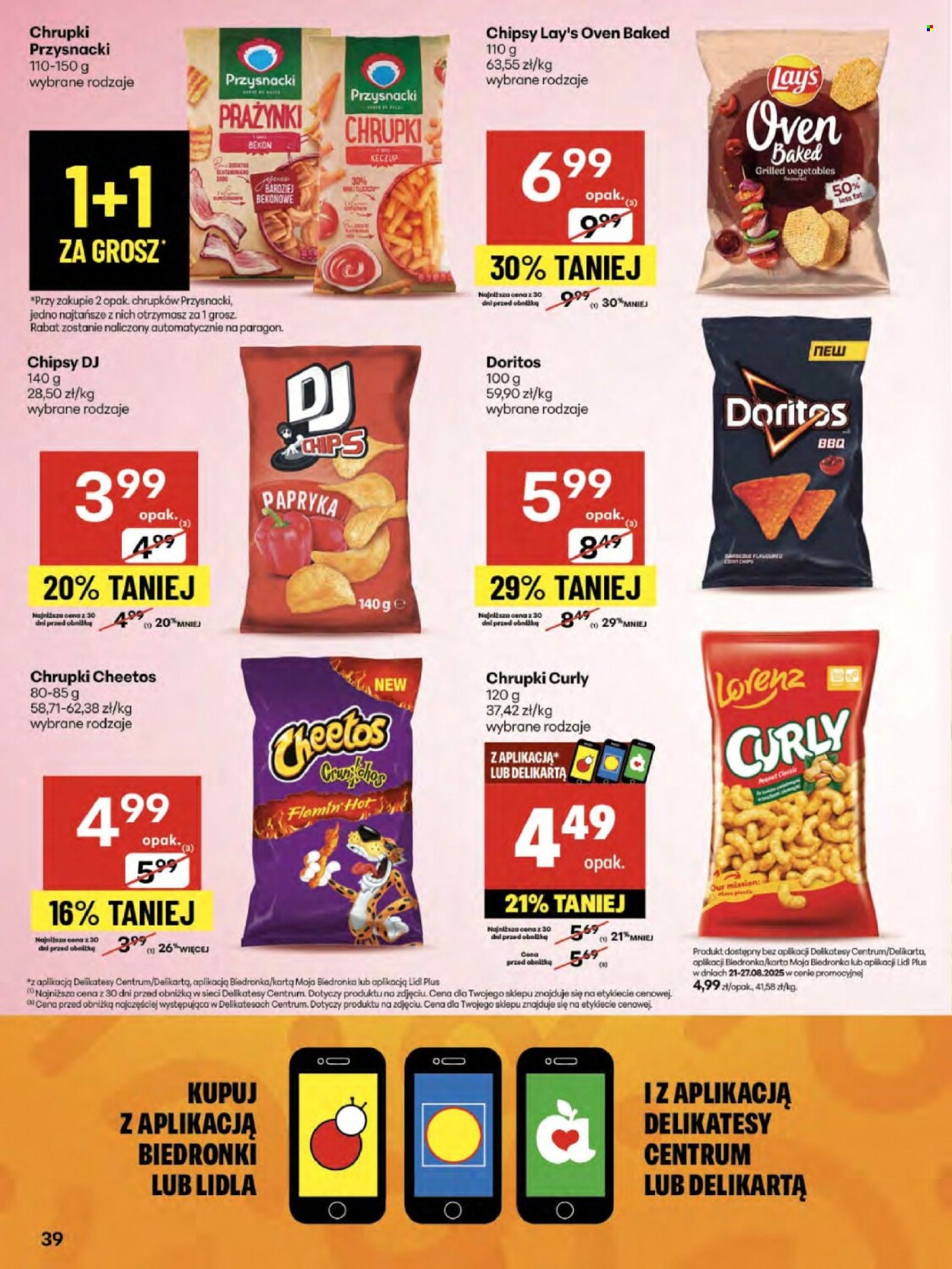 Gazetka Delikatesy Centrum - 21.08.2025 - 27.08.2025. Strona 39