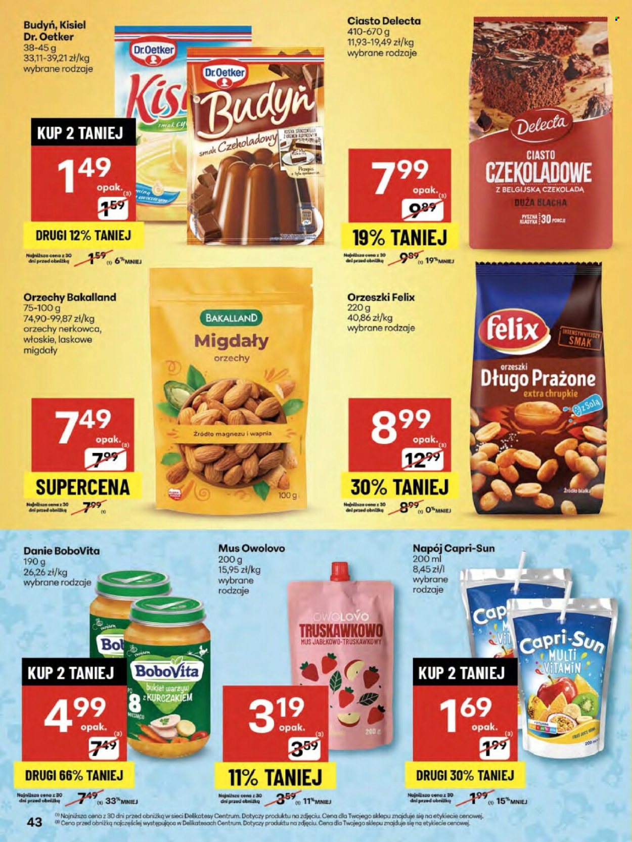 Gazetka Delikatesy Centrum - 21.08.2025 - 27.08.2025. Strona 43