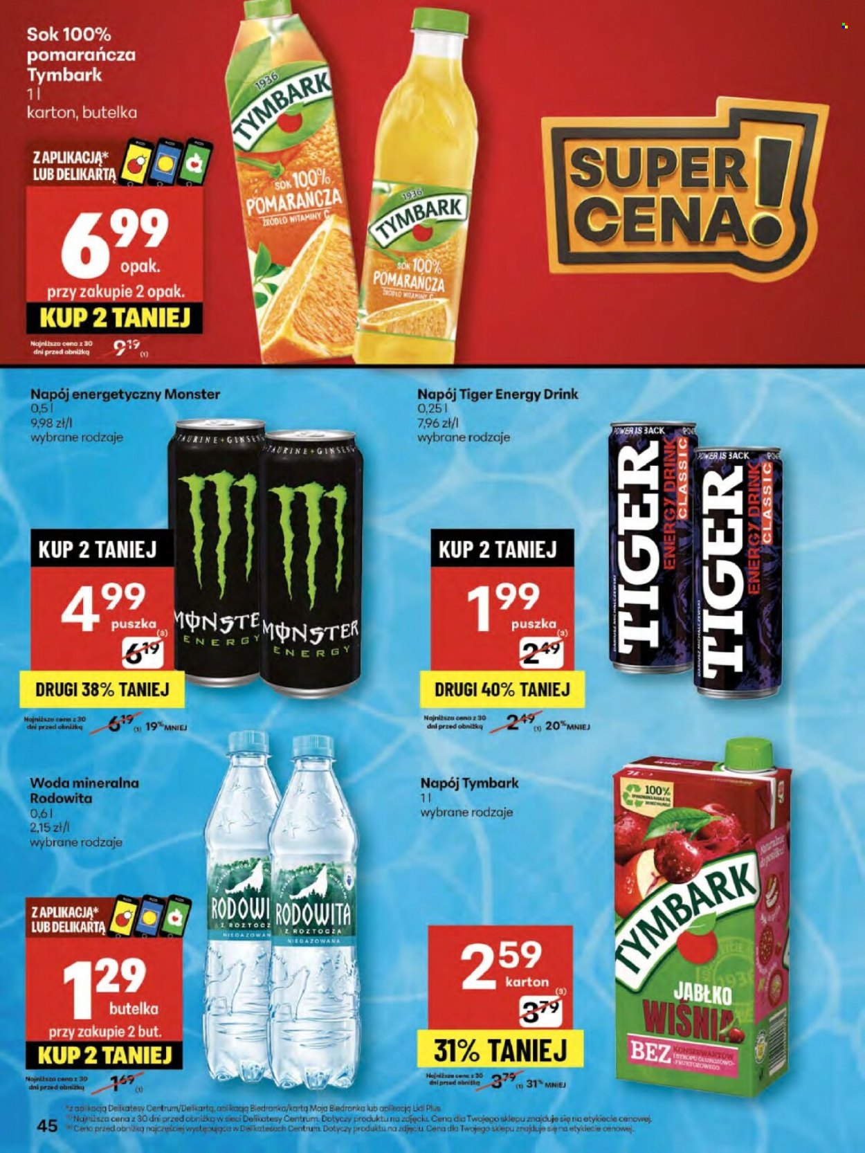 Gazetka Delikatesy Centrum - 21.08.2025 - 27.08.2025. Strona 45