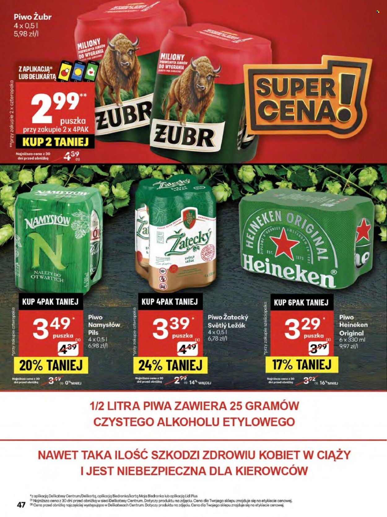 Gazetka Delikatesy Centrum - 21.08.2025 - 27.08.2025. Strona 47