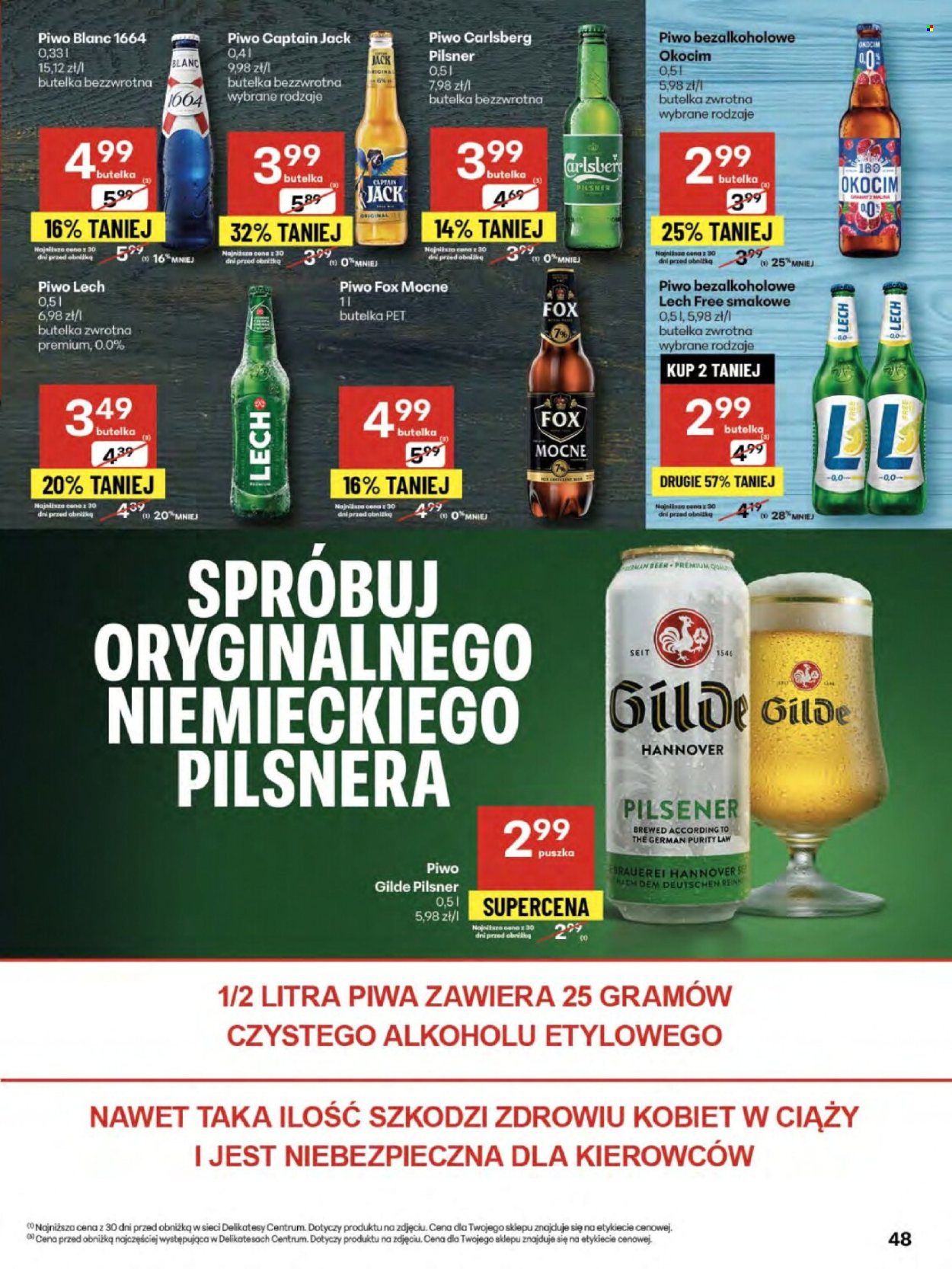 Gazetka Delikatesy Centrum - 21.08.2025 - 27.08.2025. Strona 48