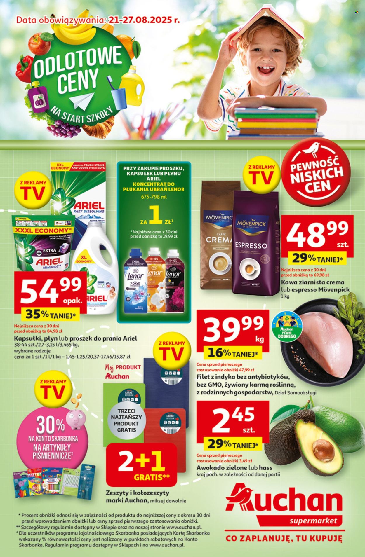 Gazetka Auchan - 21.08.2025 - 27.08.2025. Strona 1