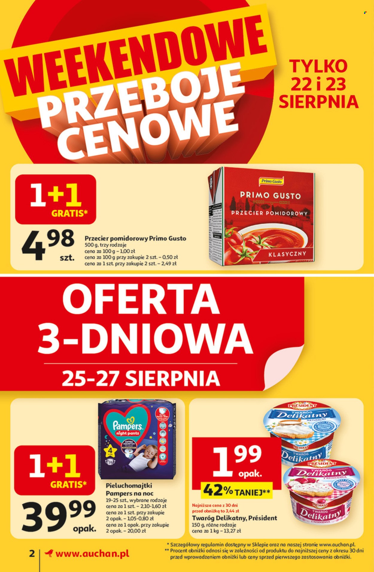 Gazetka Auchan - 21.08.2025 - 27.08.2025. Strona 2