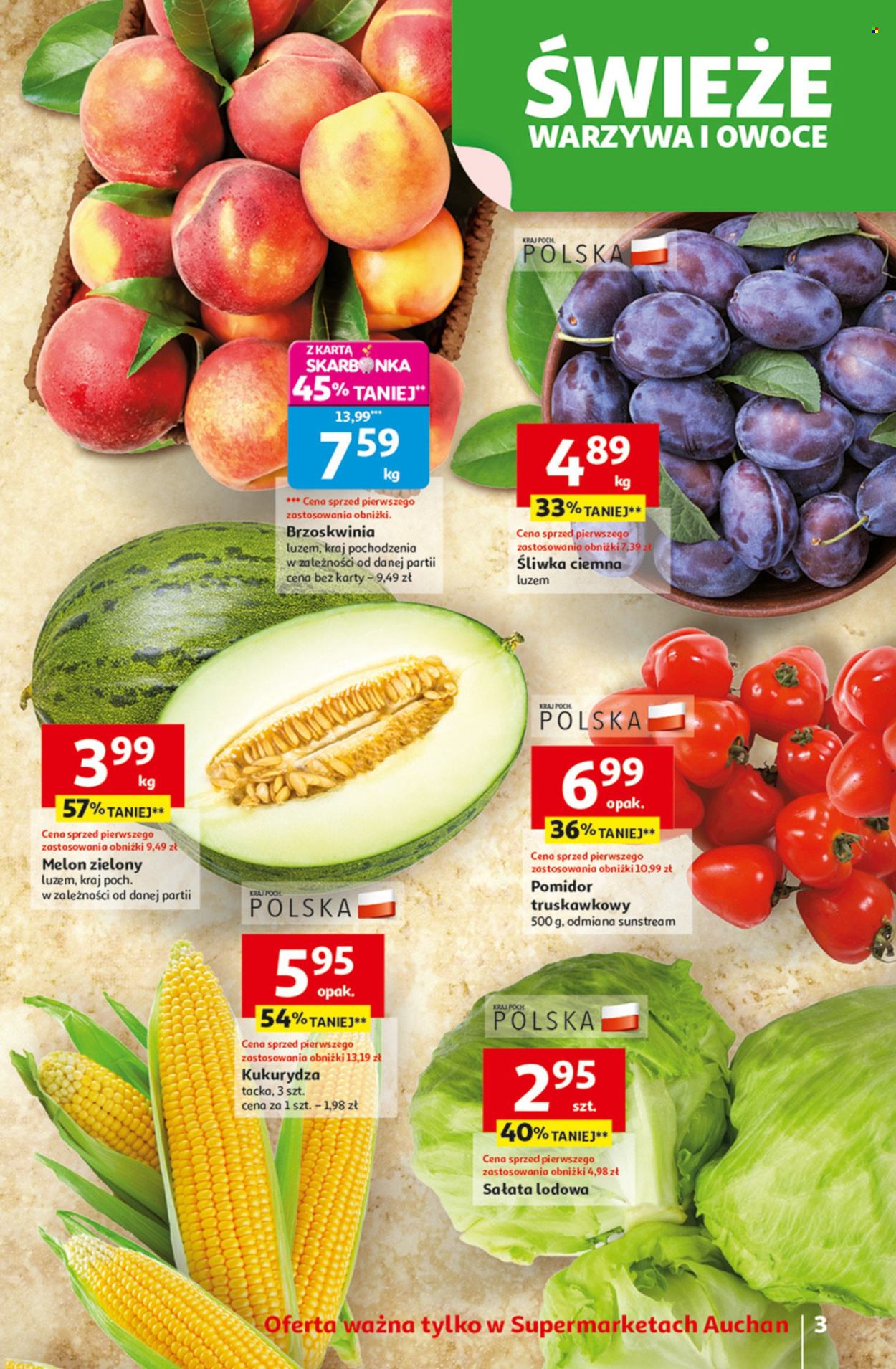 Gazetka Auchan - 21.08.2025 - 27.08.2025. Strona 3