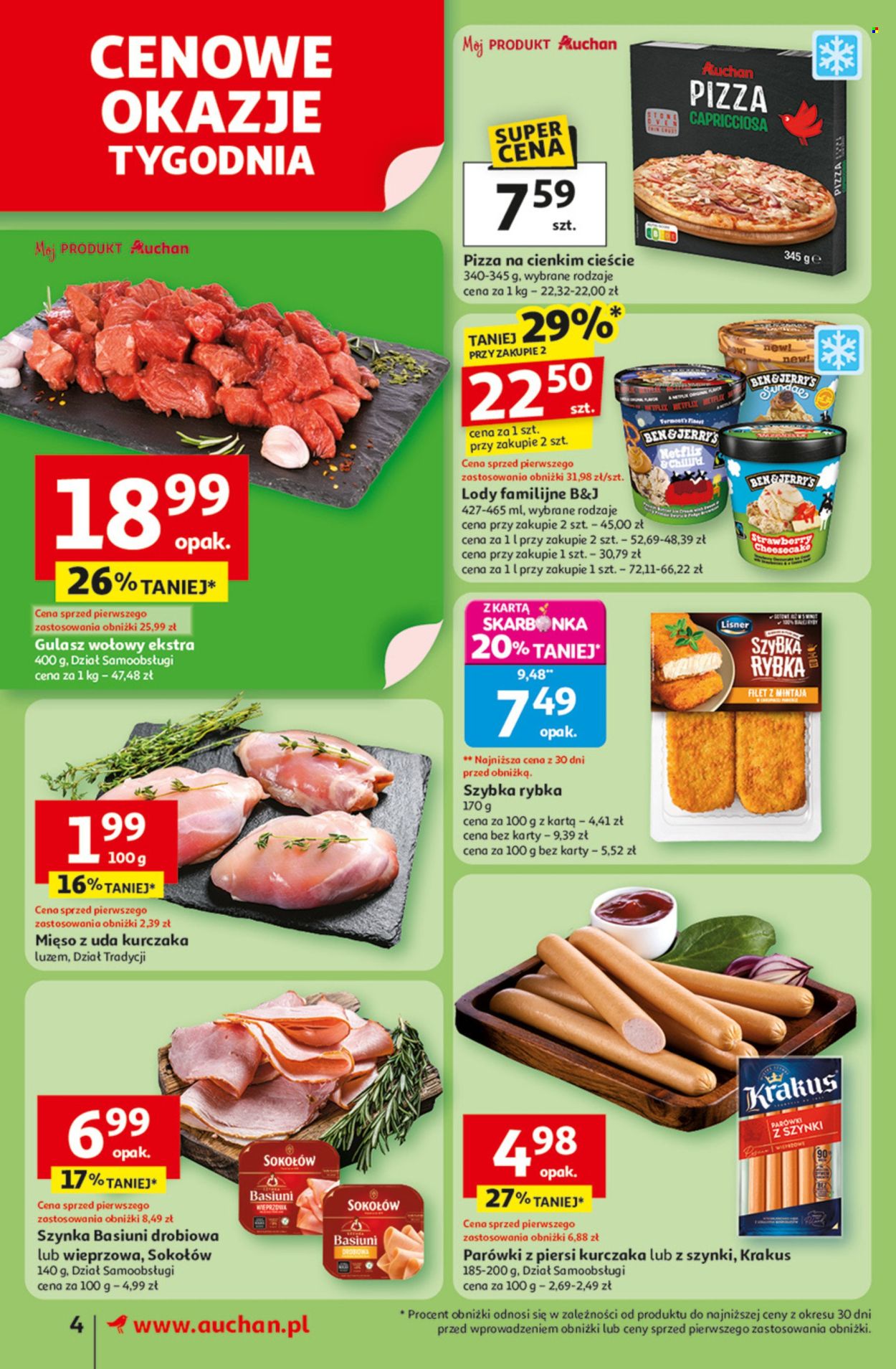 Gazetka Auchan - 21.08.2025 - 27.08.2025. Strona 4