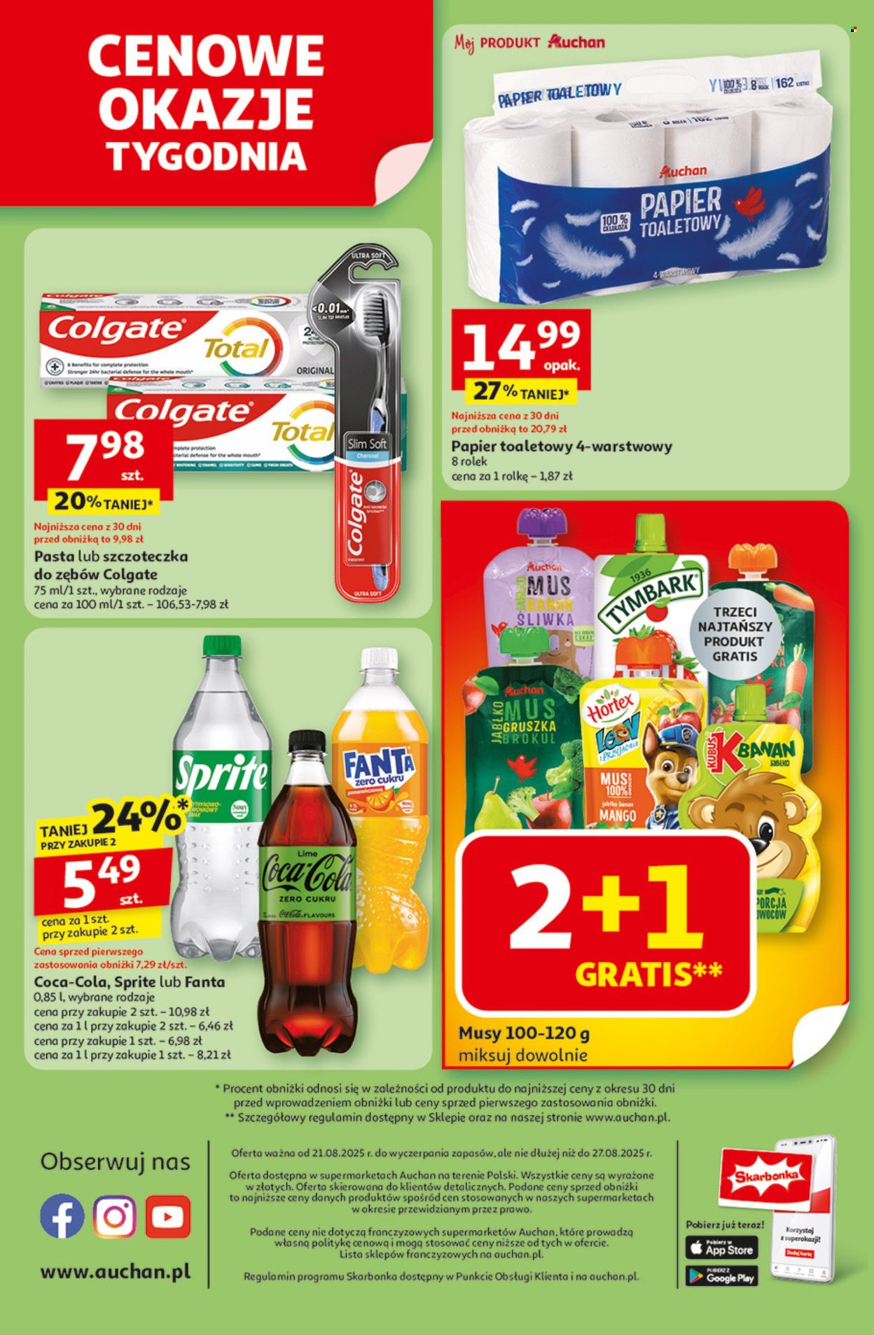 Gazetka Auchan - 21.08.2025 - 27.08.2025. Strona 8