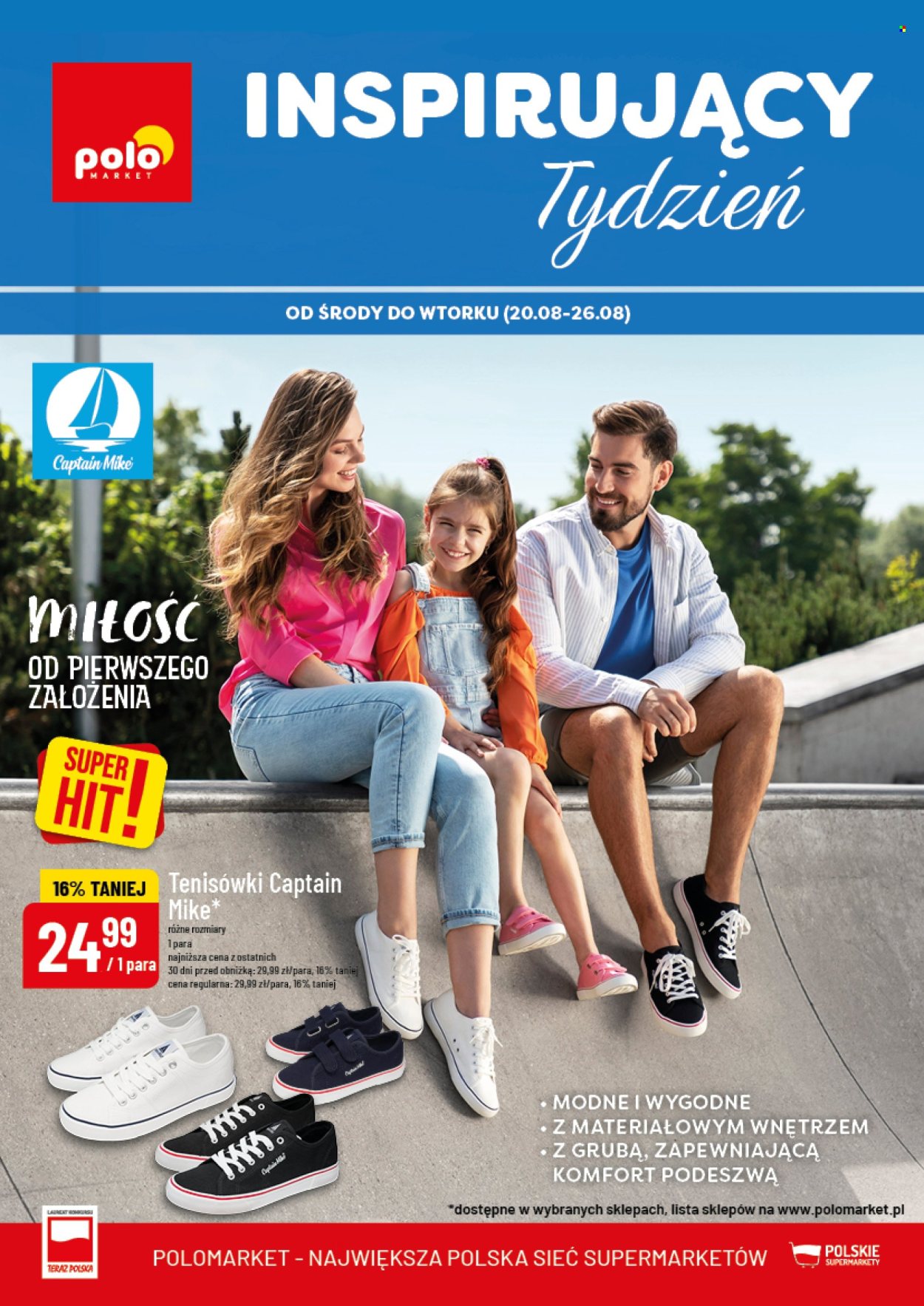 Gazetka Polomarket - 20.08.2025 - 26.08.2025. Strona 1