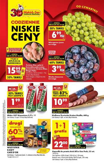 Gazetka Biedronka - 21.08.2025 - 27.08.2025.