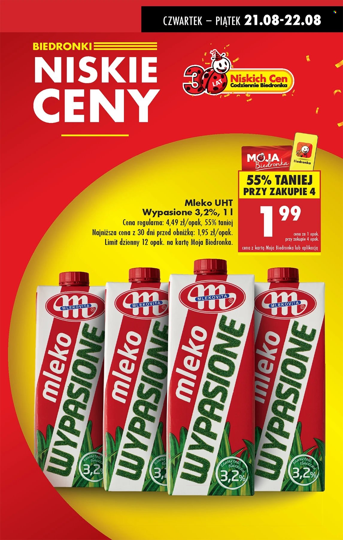 Gazetka Biedronka - 21.08.2025 - 27.08.2025. Strona 3