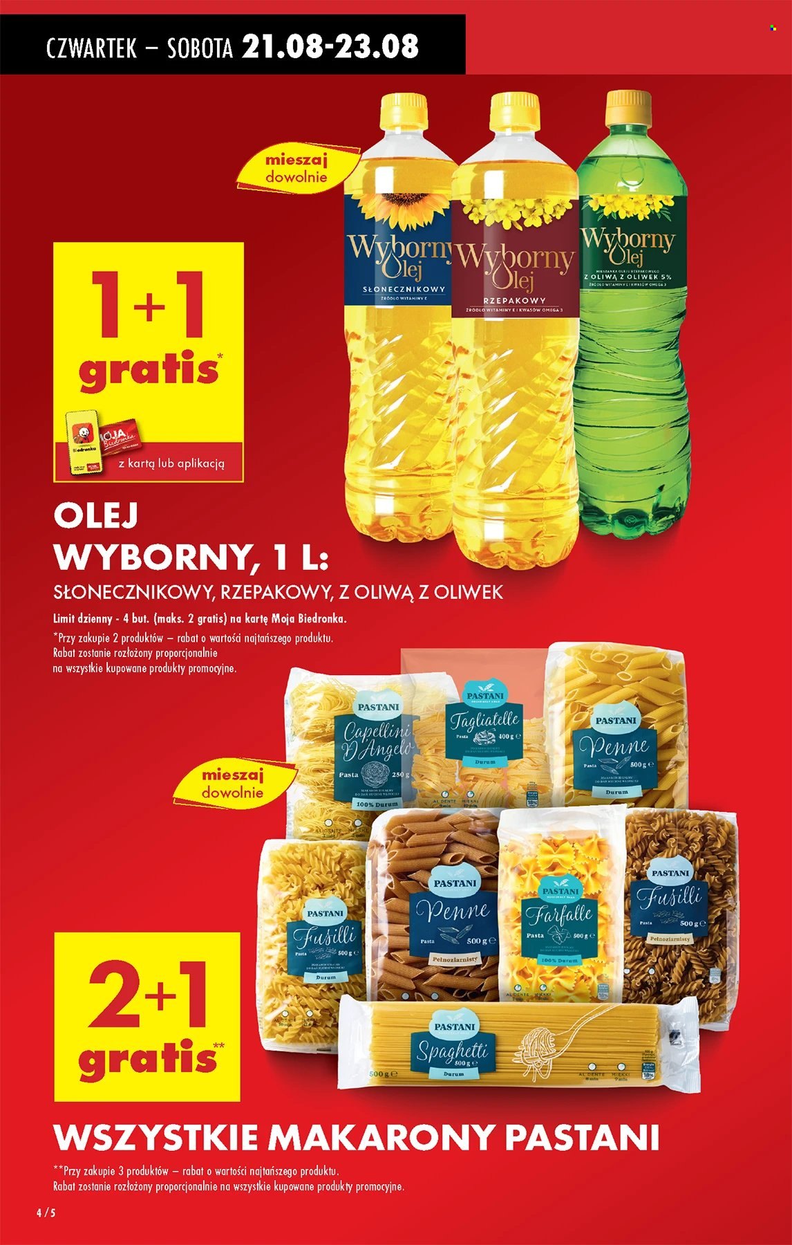 Gazetka Biedronka - 21.08.2025 - 27.08.2025. Strona 4