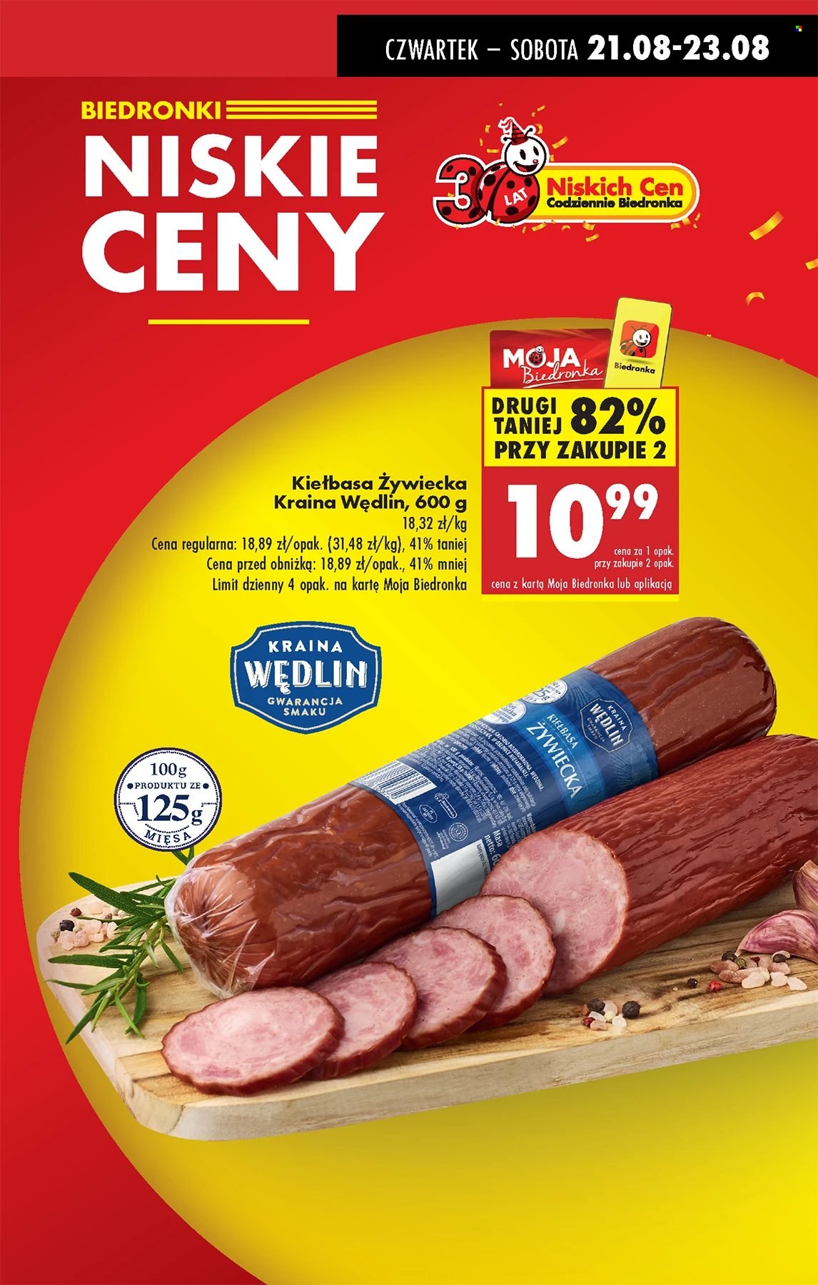 Gazetka Biedronka - 21.08.2025 - 27.08.2025. Strona 5