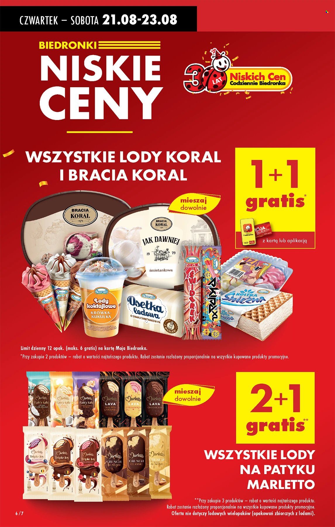 Gazetka Biedronka - 21.08.2025 - 27.08.2025. Strona 6