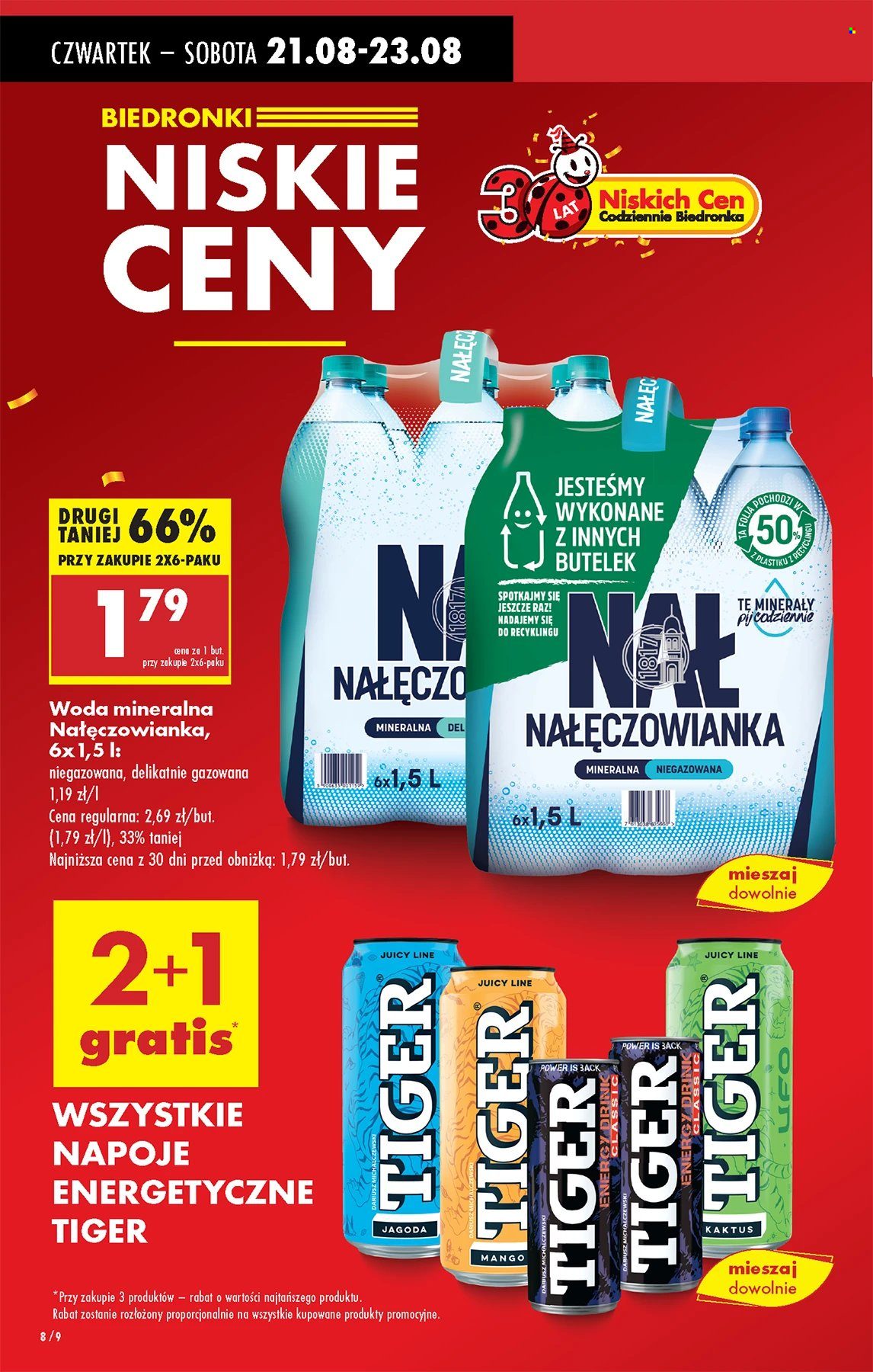 Gazetka Biedronka - 21.08.2025 - 27.08.2025. Strona 8