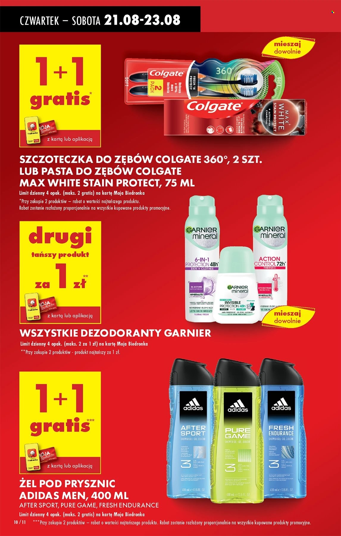 Gazetka Biedronka - 21.08.2025 - 27.08.2025. Strona 10