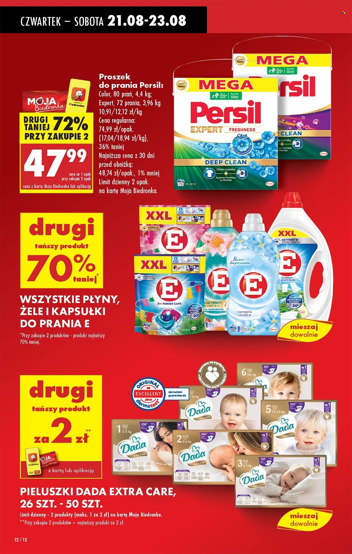 Gazetka Biedronka - 21.08.2025 - 27.08.2025. Strona 12