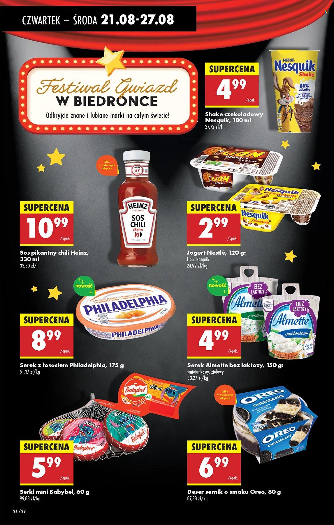 Gazetka Biedronka - 21.08.2025 - 27.08.2025. Strona 26