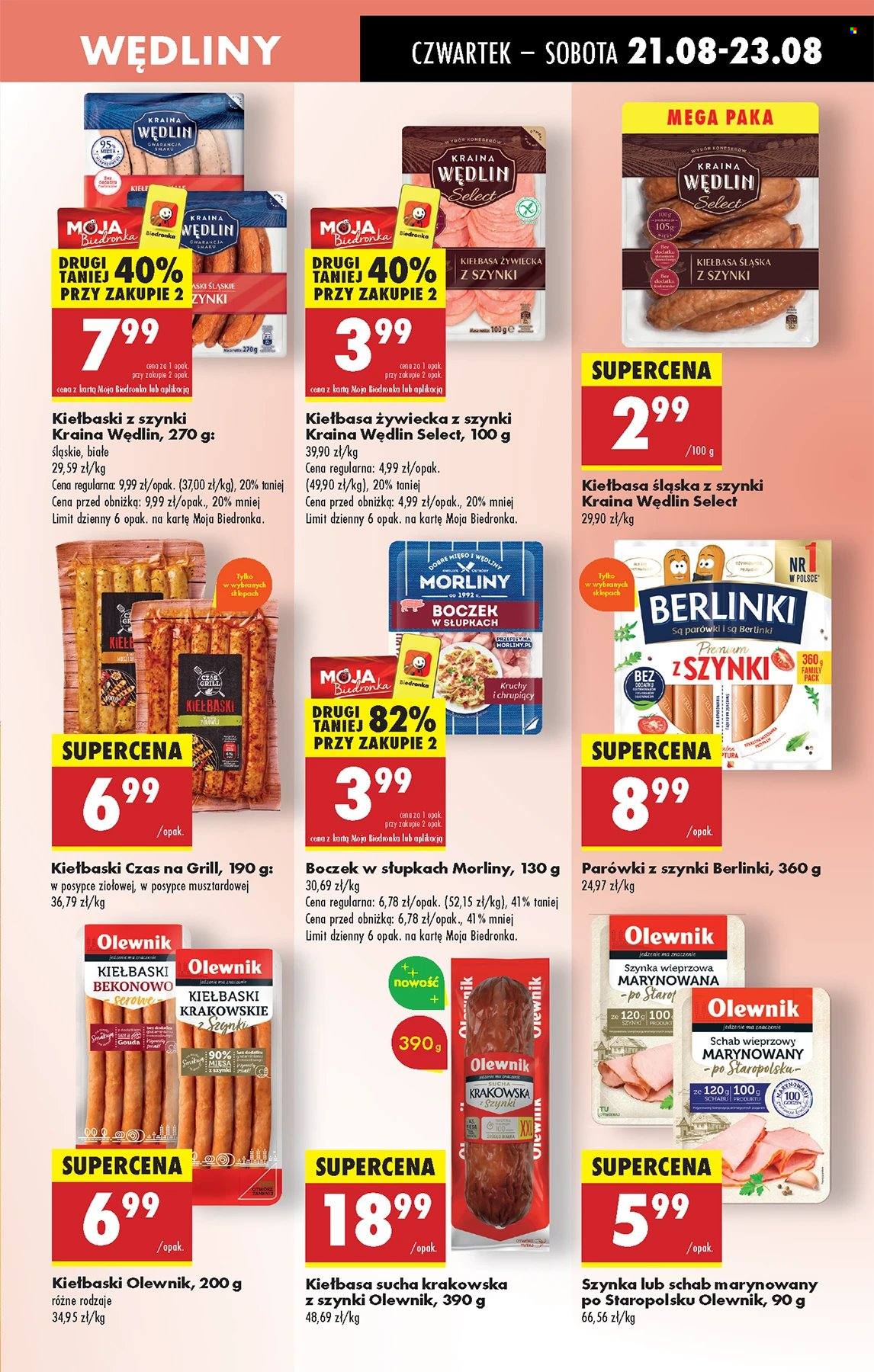 Gazetka Biedronka - 21.08.2025 - 27.08.2025. Strona 31