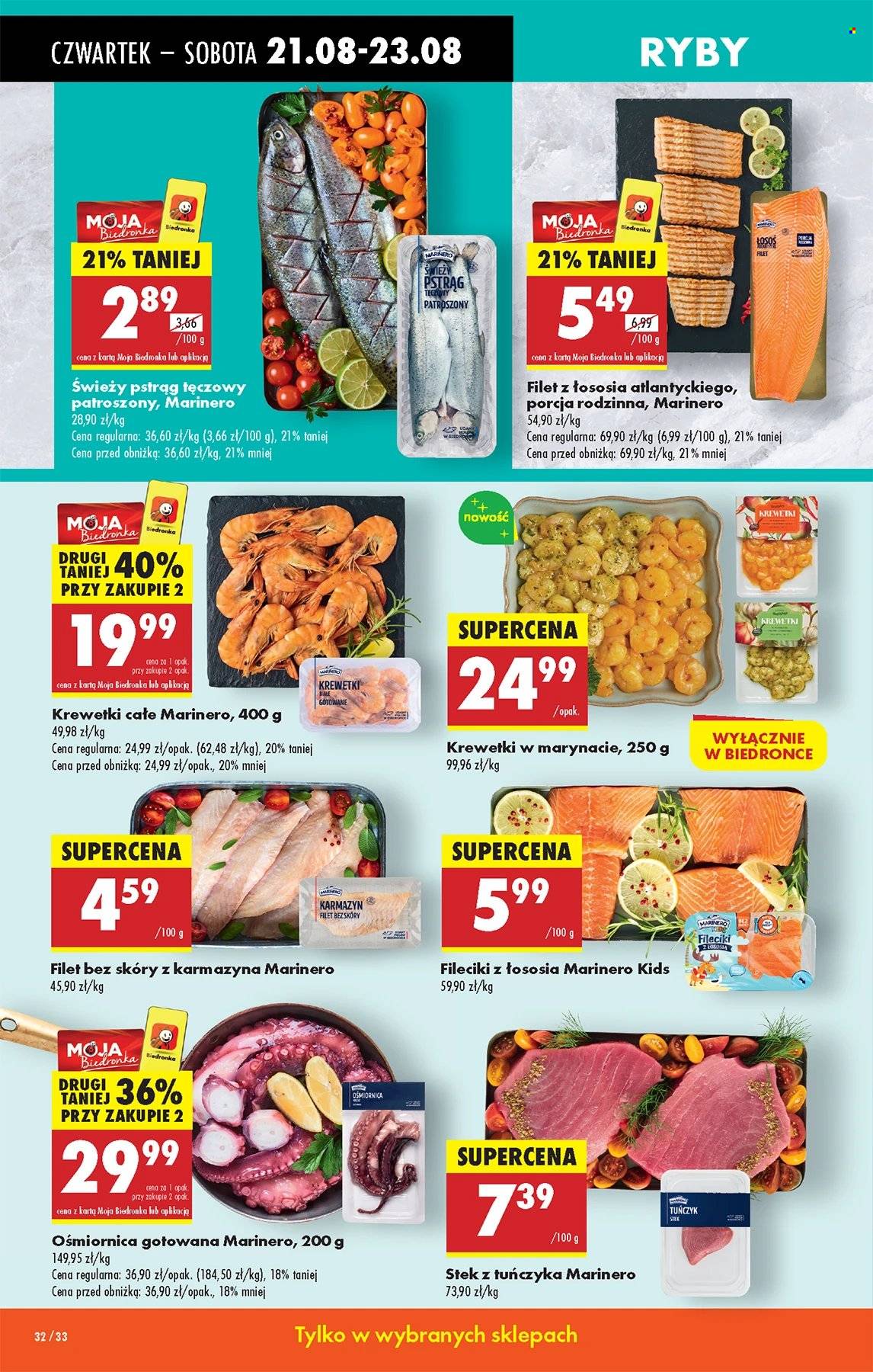 Gazetka Biedronka - 21.08.2025 - 27.08.2025. Strona 32