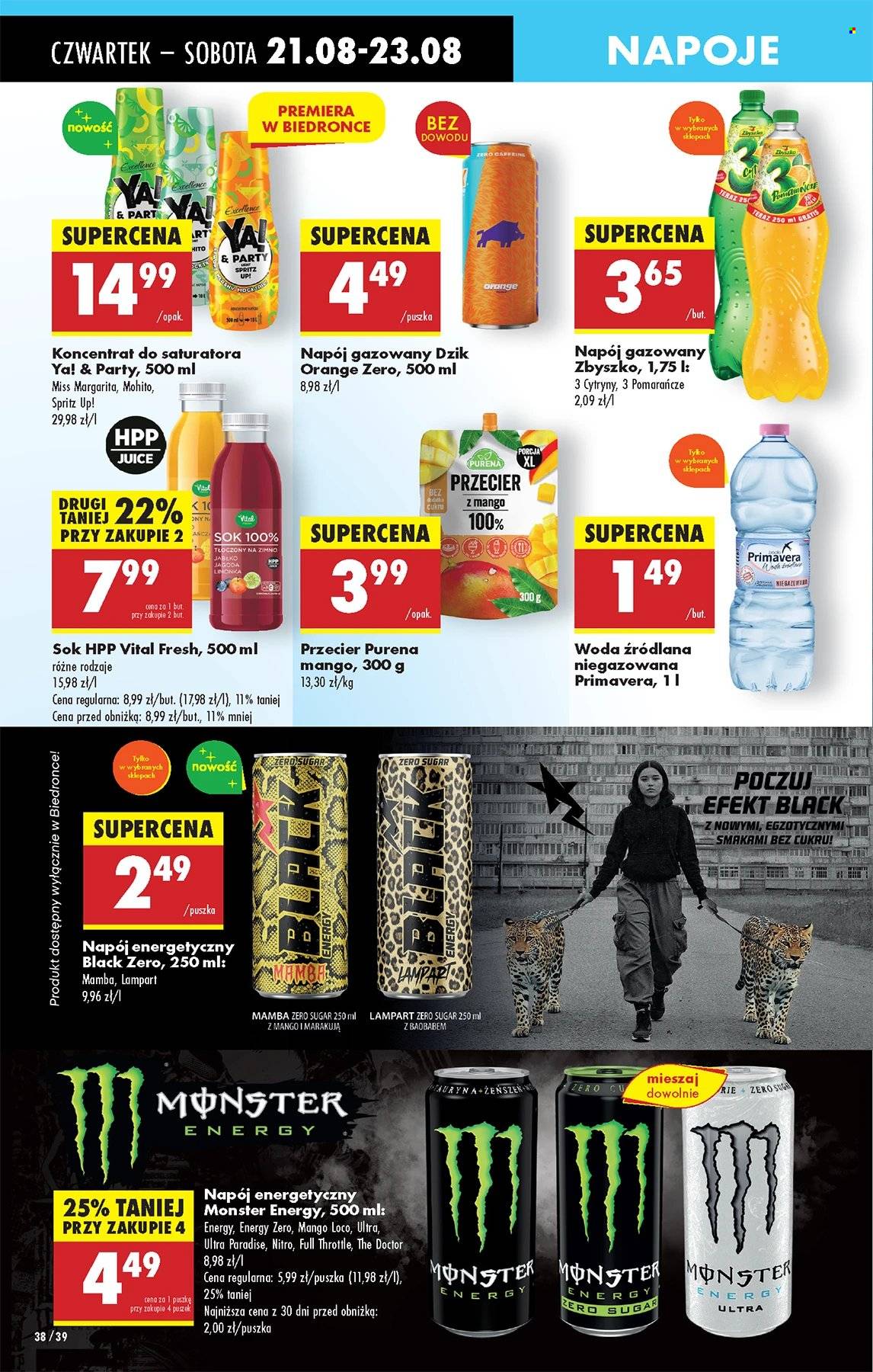 Gazetka Biedronka - 21.08.2025 - 27.08.2025. Strona 38