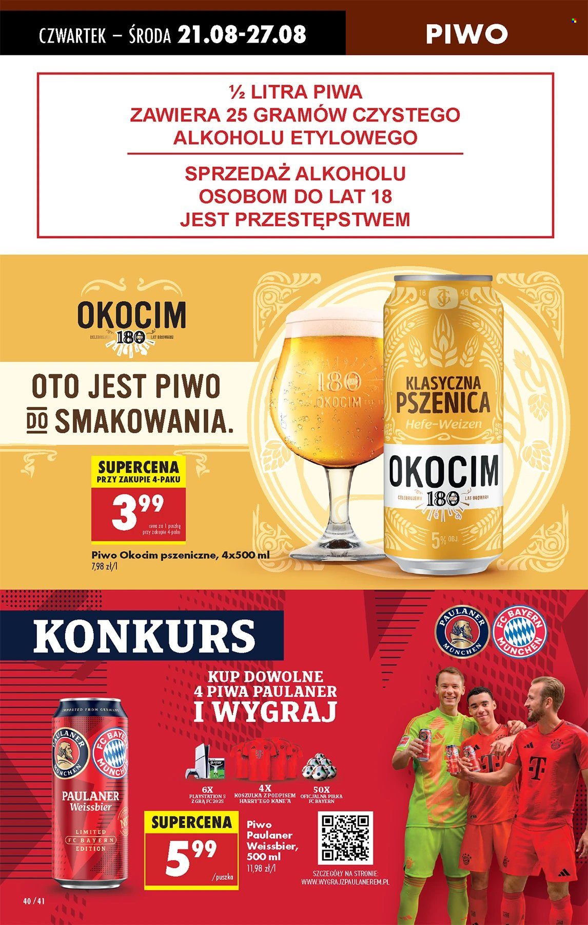 Gazetka Biedronka - 21.08.2025 - 27.08.2025. Strona 40