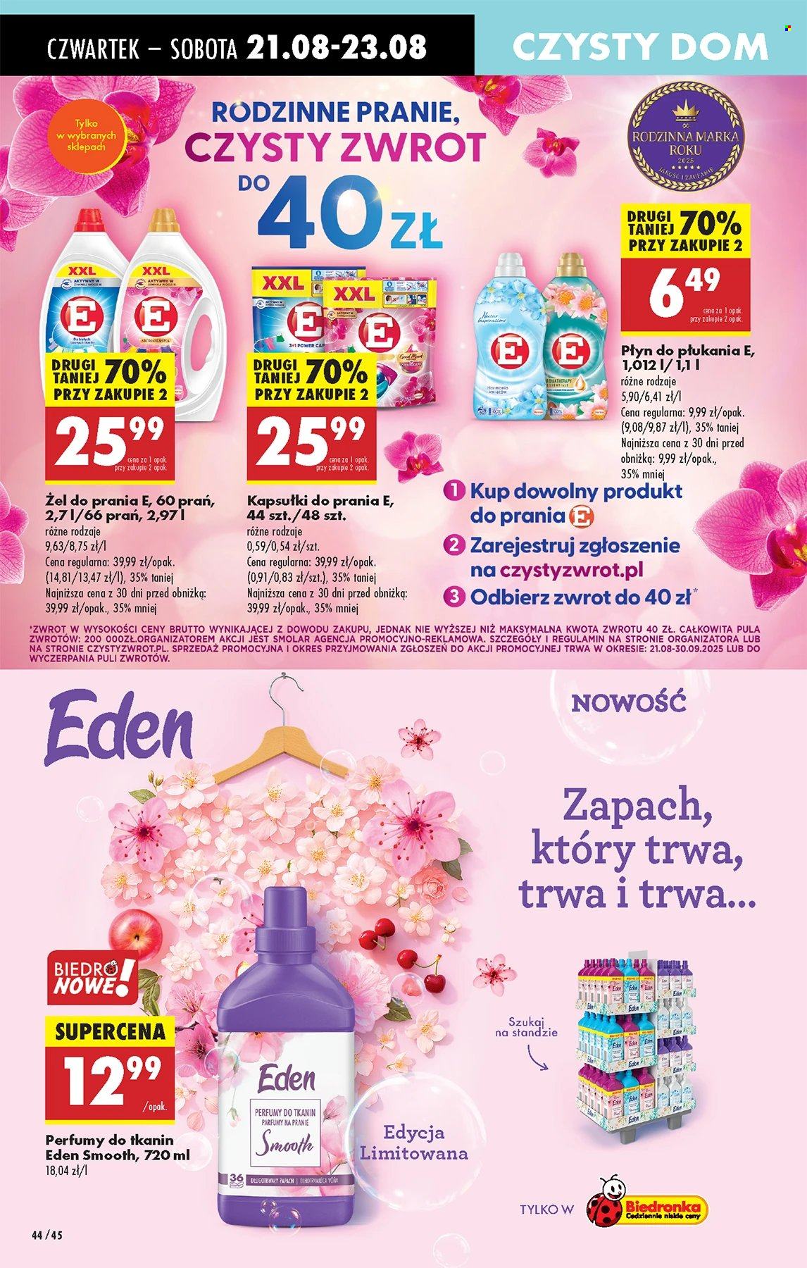 Gazetka Biedronka - 21.08.2025 - 27.08.2025. Strona 44