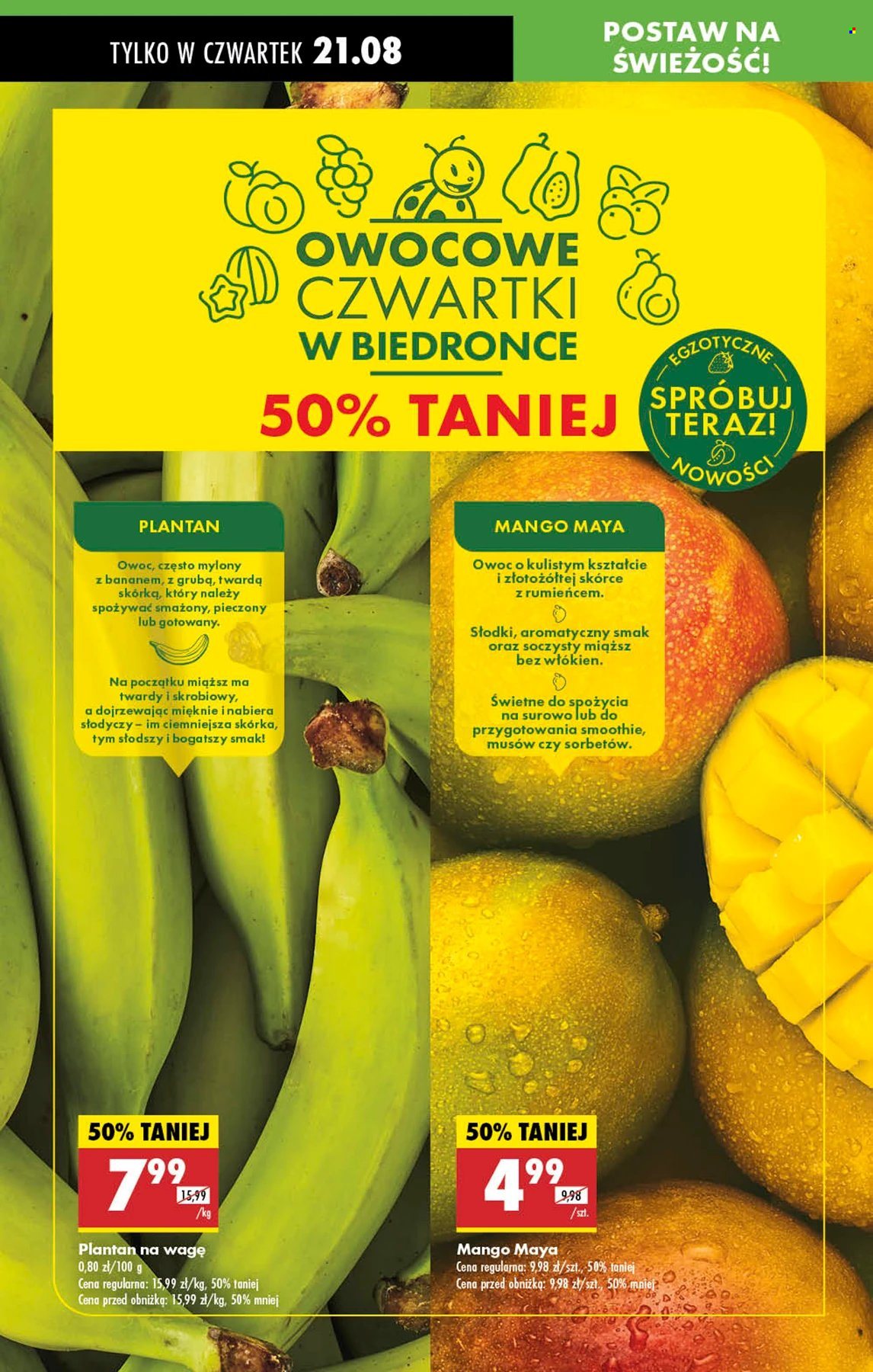 Gazetka Biedronka - 21.08.2025 - 27.08.2025. Strona 50