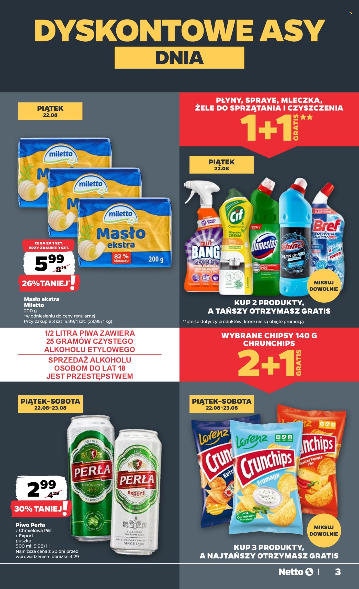 Gazetka Netto - 21.08.2025 - 23.08.2025. Strona 3