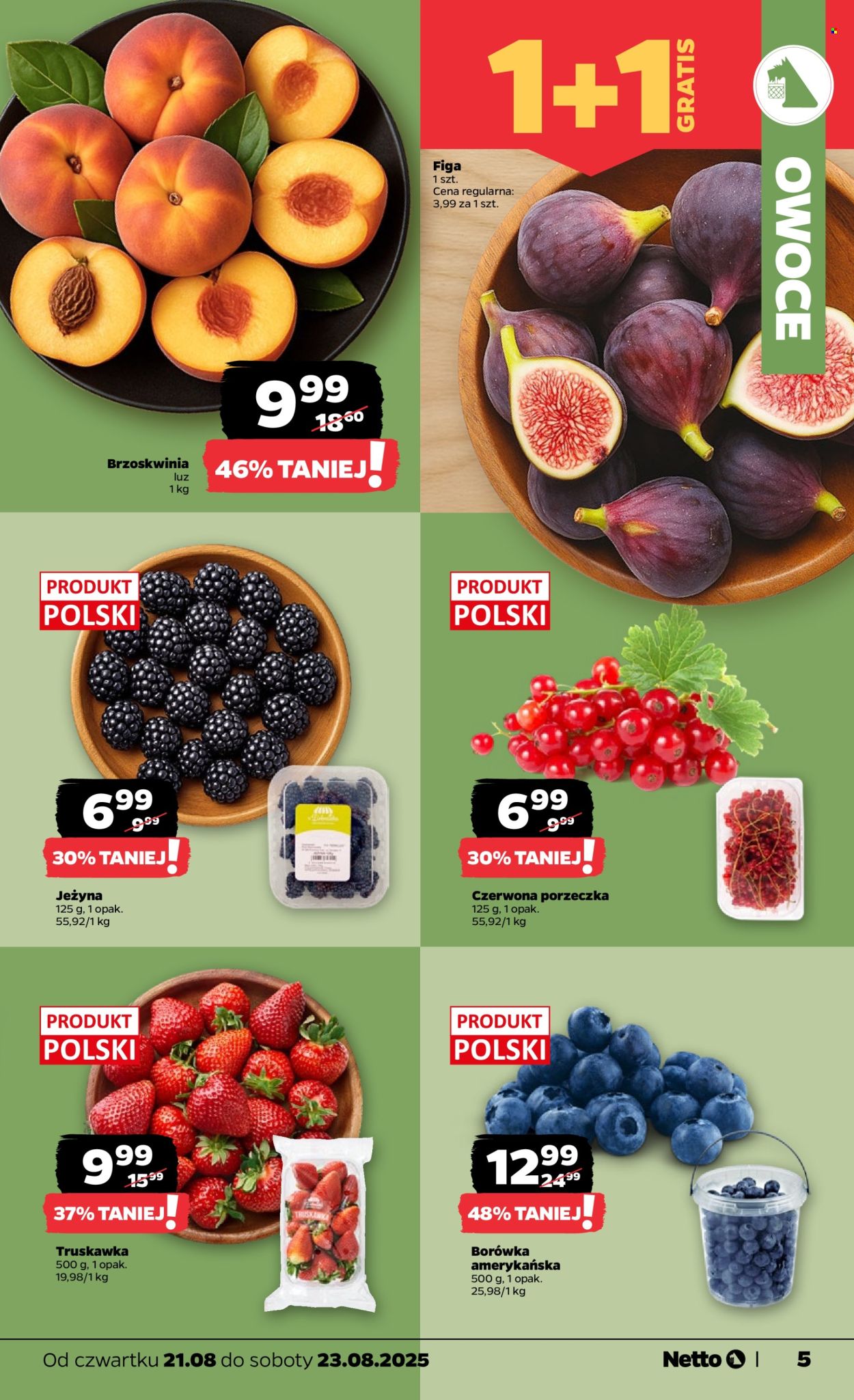 Gazetka Netto - 21.08.2025 - 23.08.2025. Strona 5