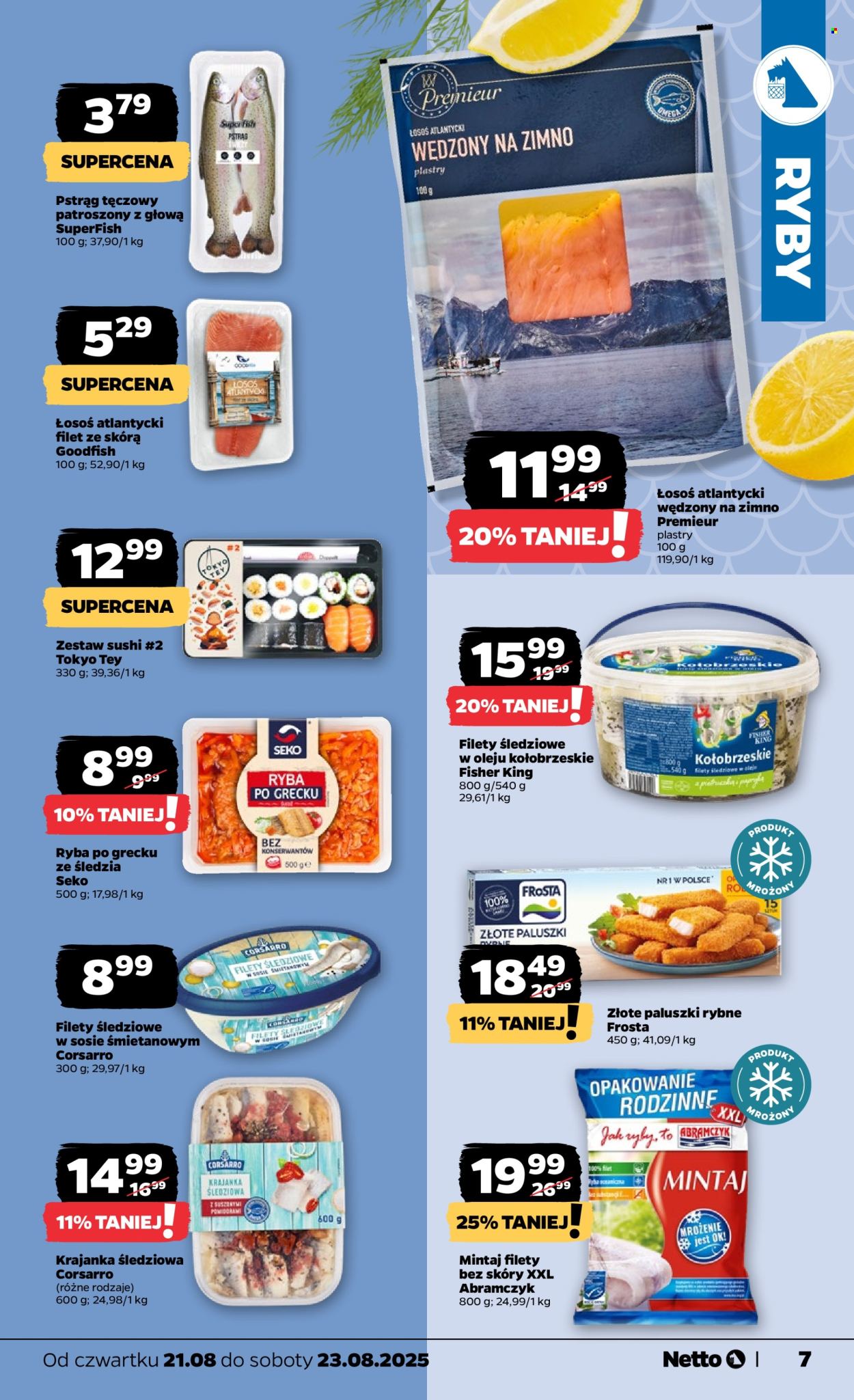 Gazetka Netto - 21.08.2025 - 23.08.2025. Strona 7