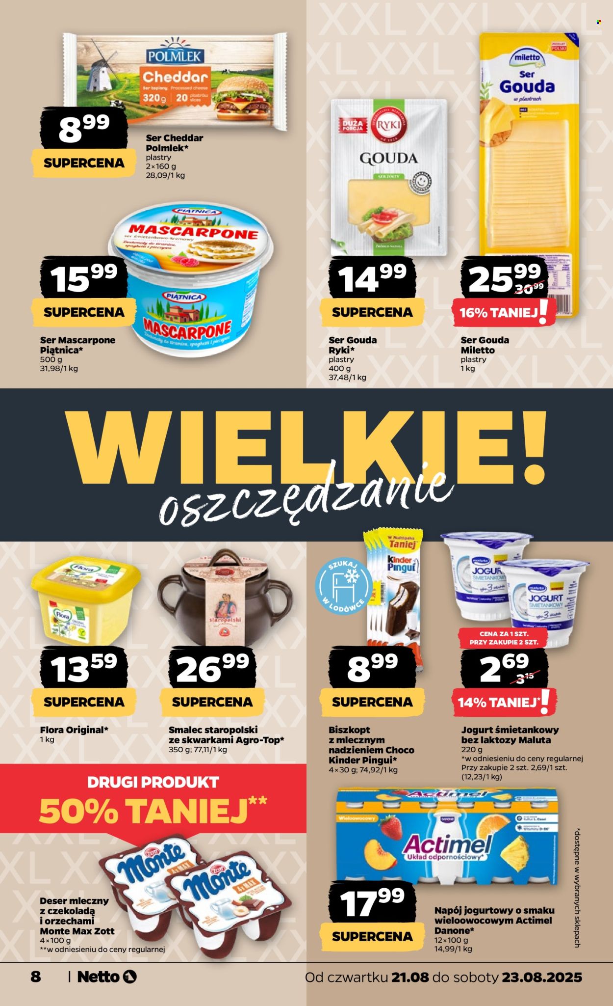Gazetka Netto - 21.08.2025 - 23.08.2025. Strona 8