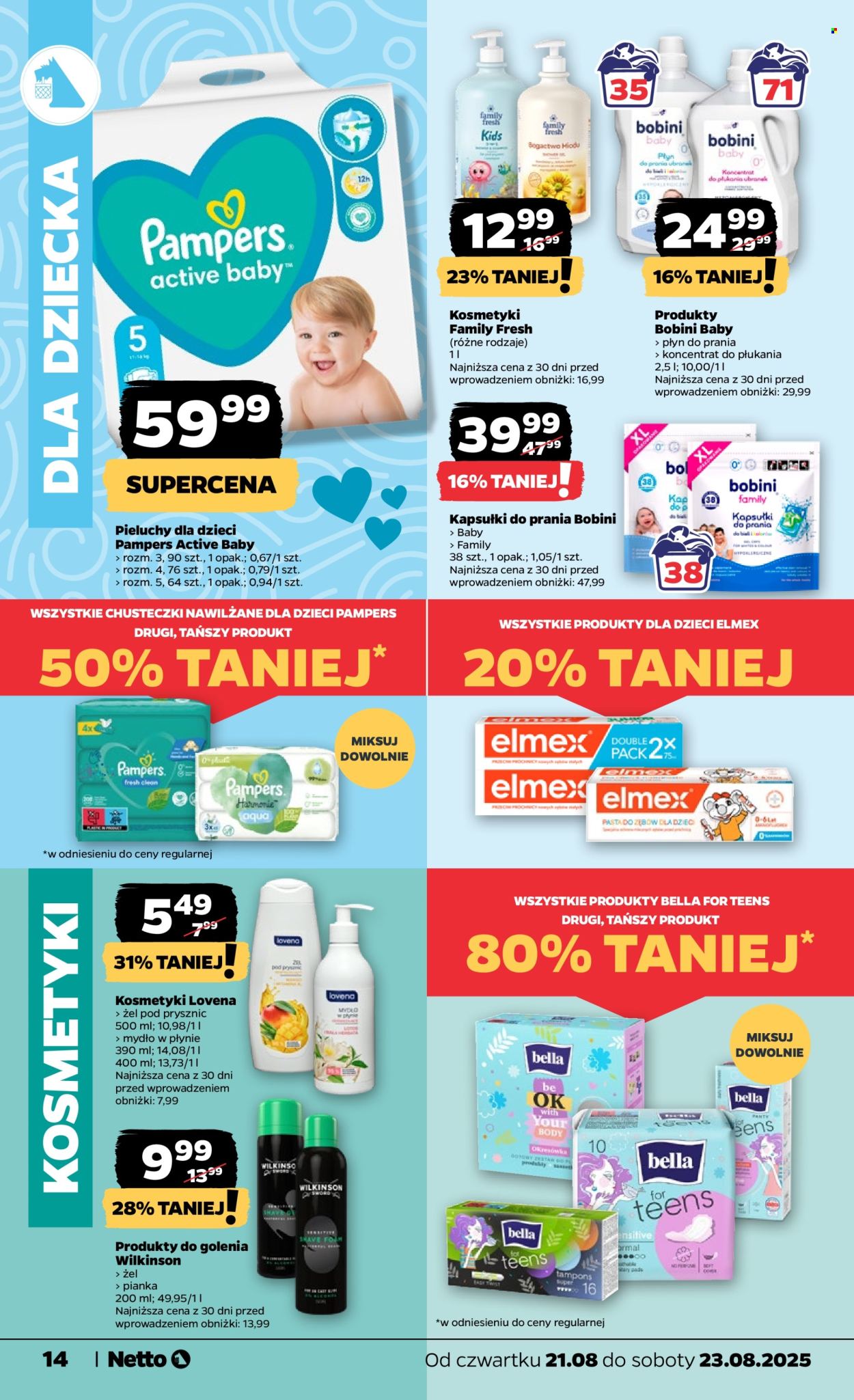 Gazetka Netto - 21.08.2025 - 23.08.2025. Strona 14