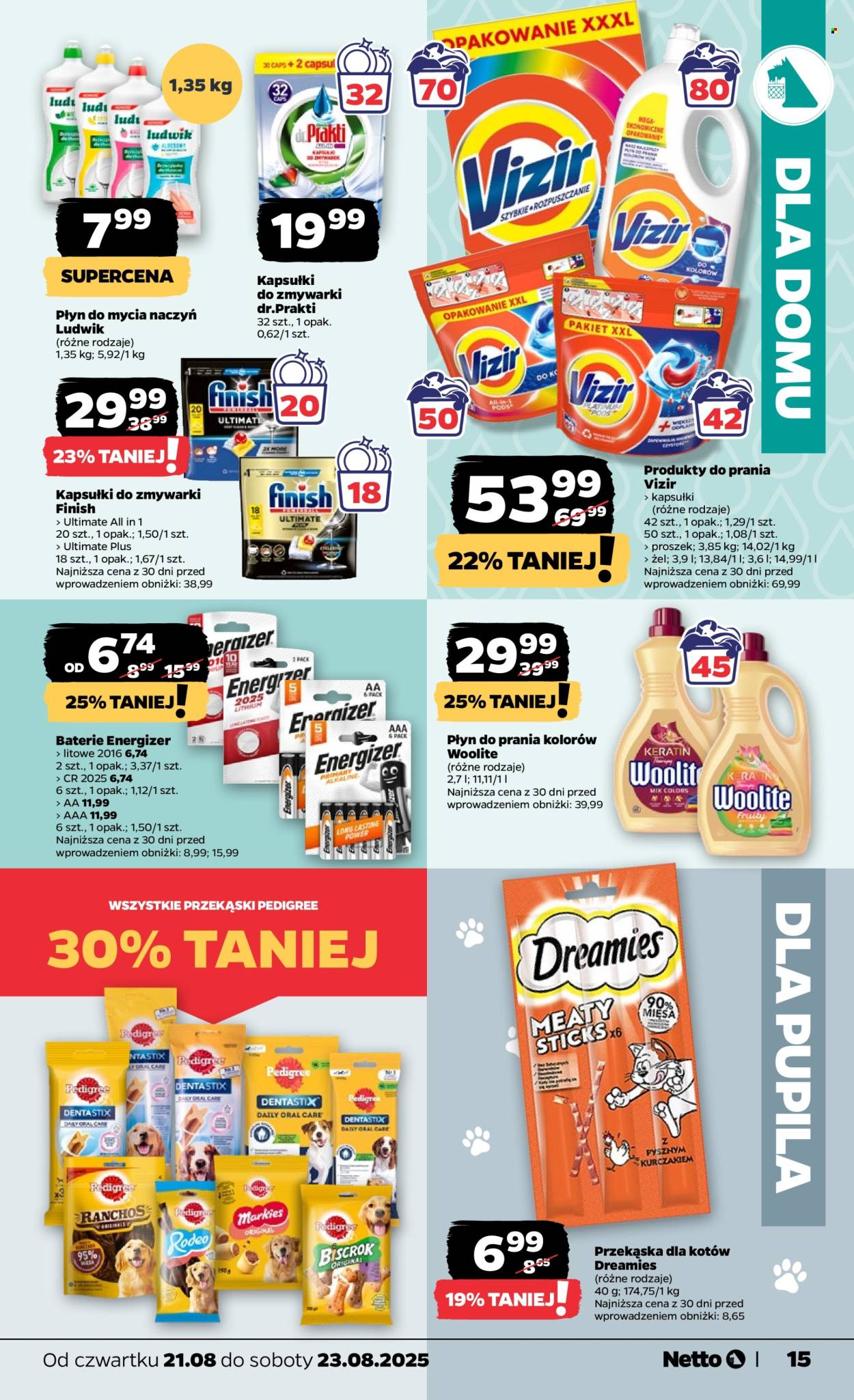 Gazetka Netto - 21.08.2025 - 23.08.2025. Strona 15