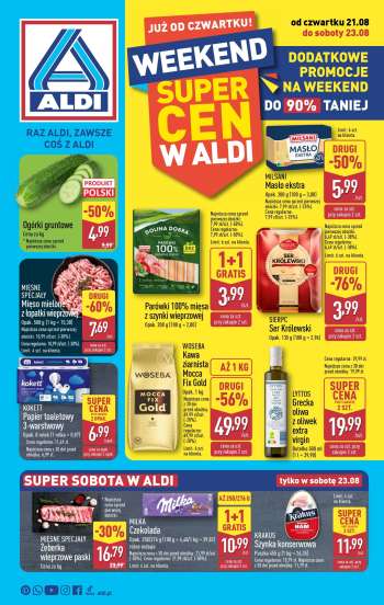 Gazetka ALDI - 21.08.2025 - 23.08.2025.