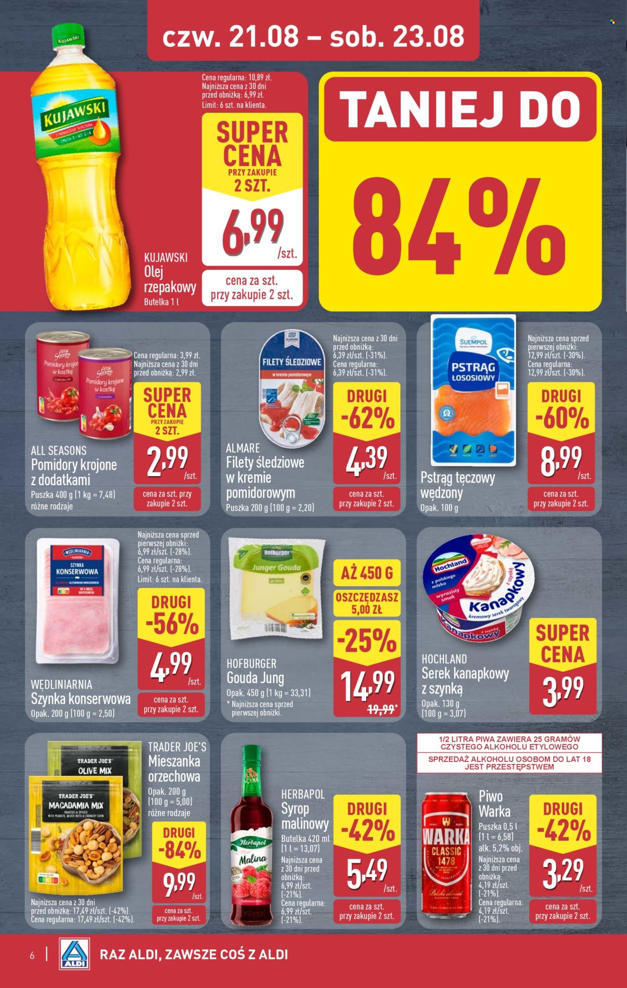 Gazetka ALDI - 21.08.2025 - 23.08.2025. Strona 6