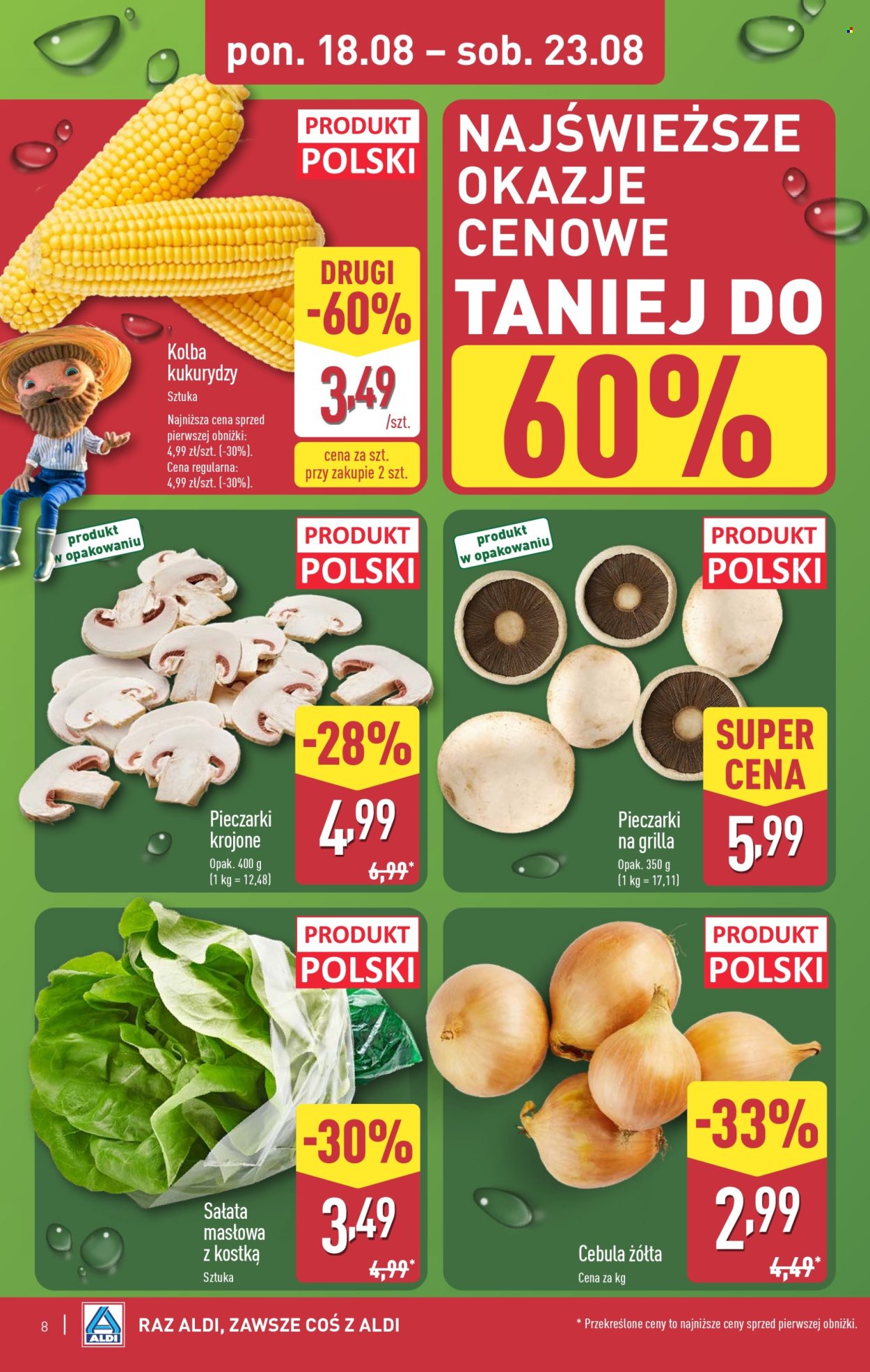 Gazetka ALDI - 21.08.2025 - 23.08.2025. Strona 8