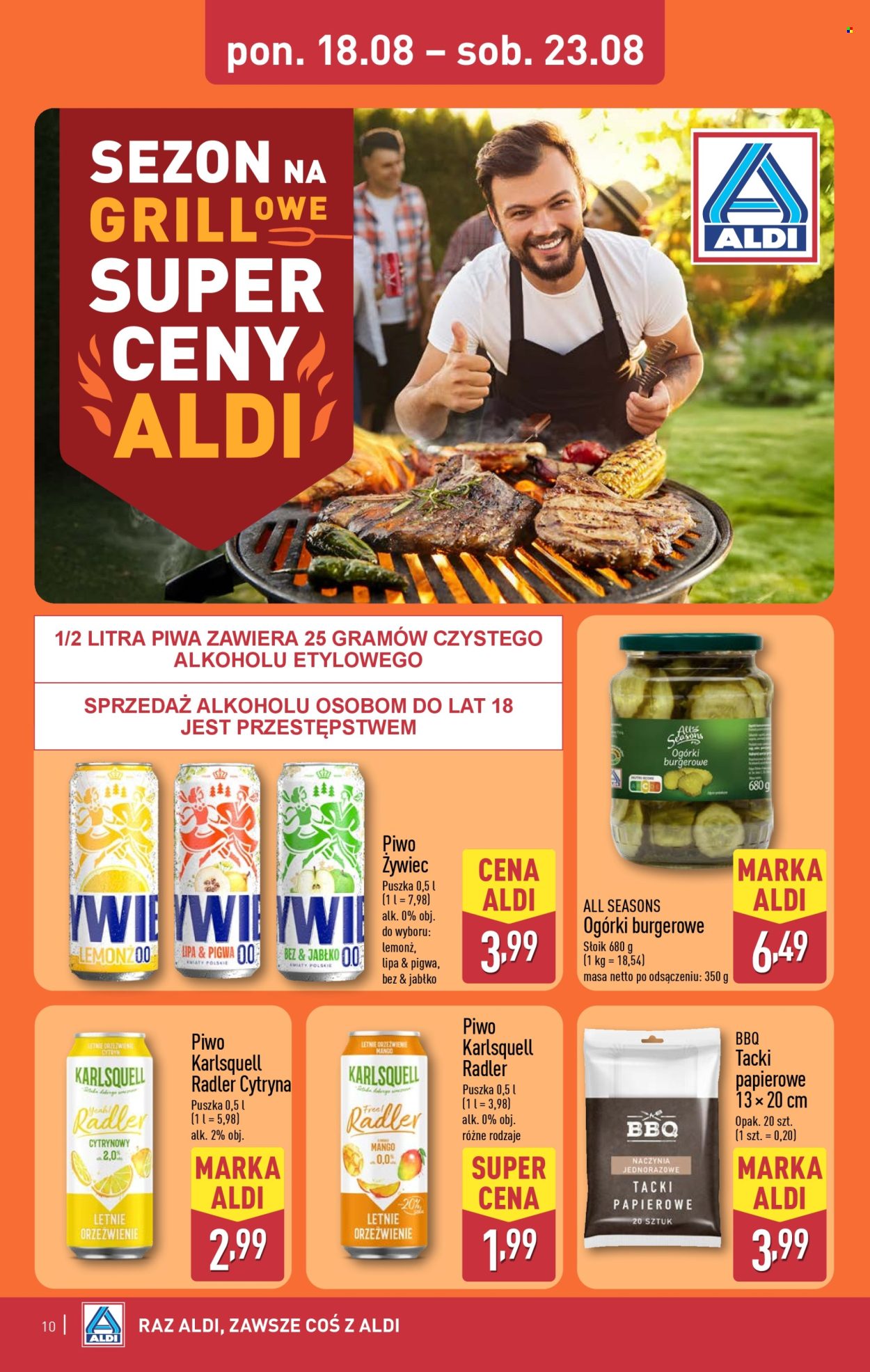 Gazetka ALDI - 21.08.2025 - 23.08.2025. Strona 10