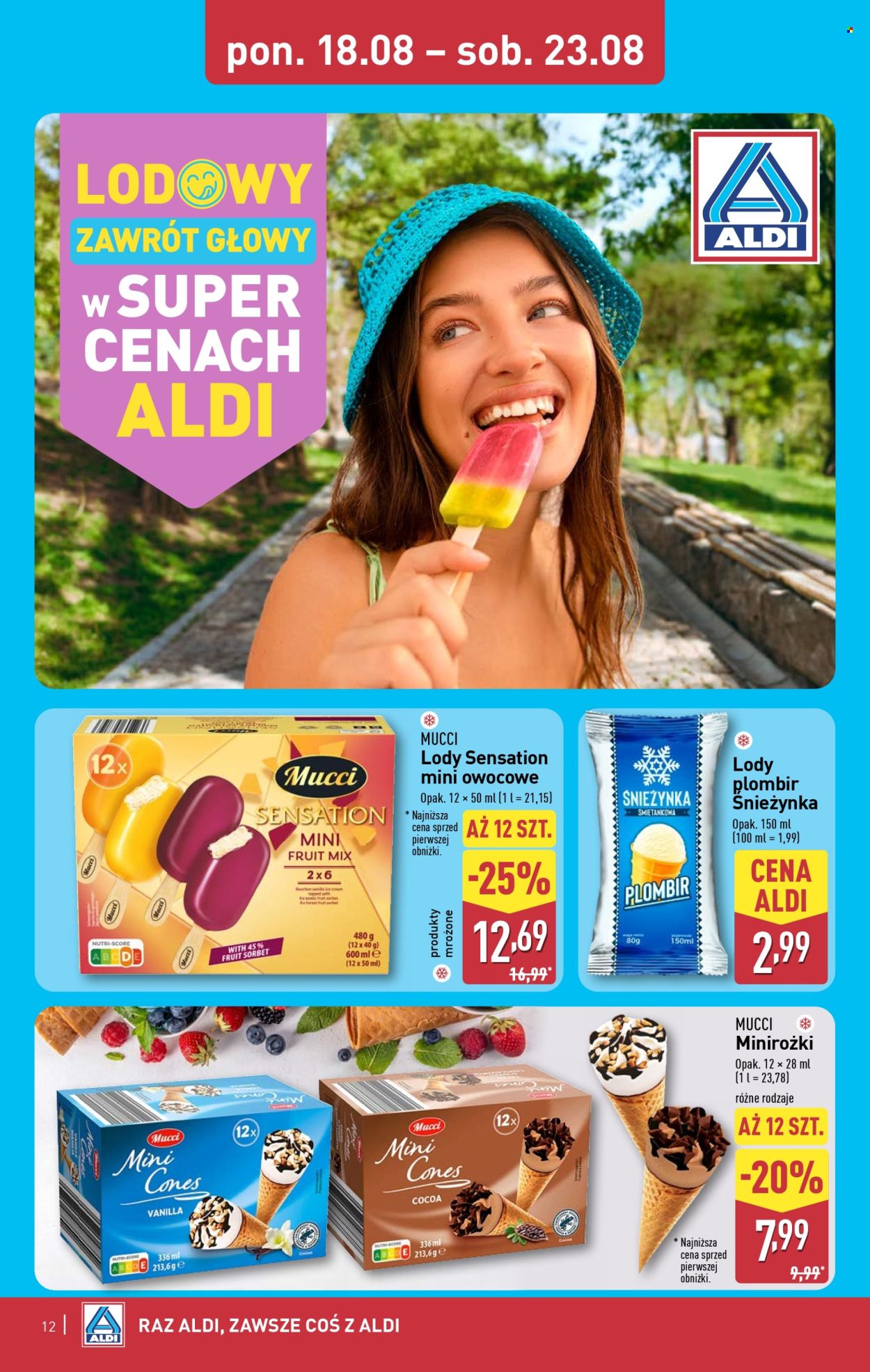Gazetka ALDI - 21.08.2025 - 23.08.2025. Strona 12