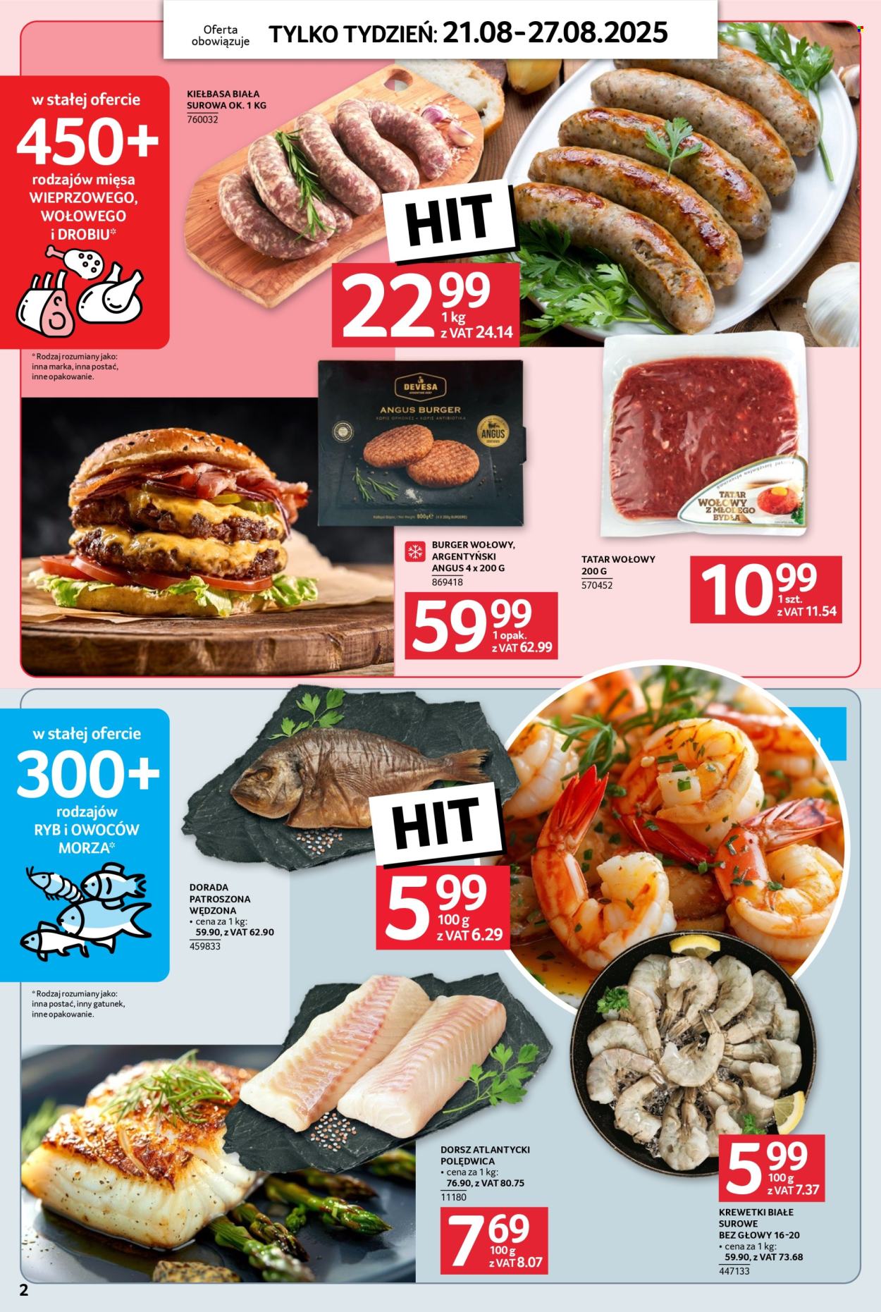 Gazetka Selgros - 21.08.2025 - 27.08.2025. Strona 2