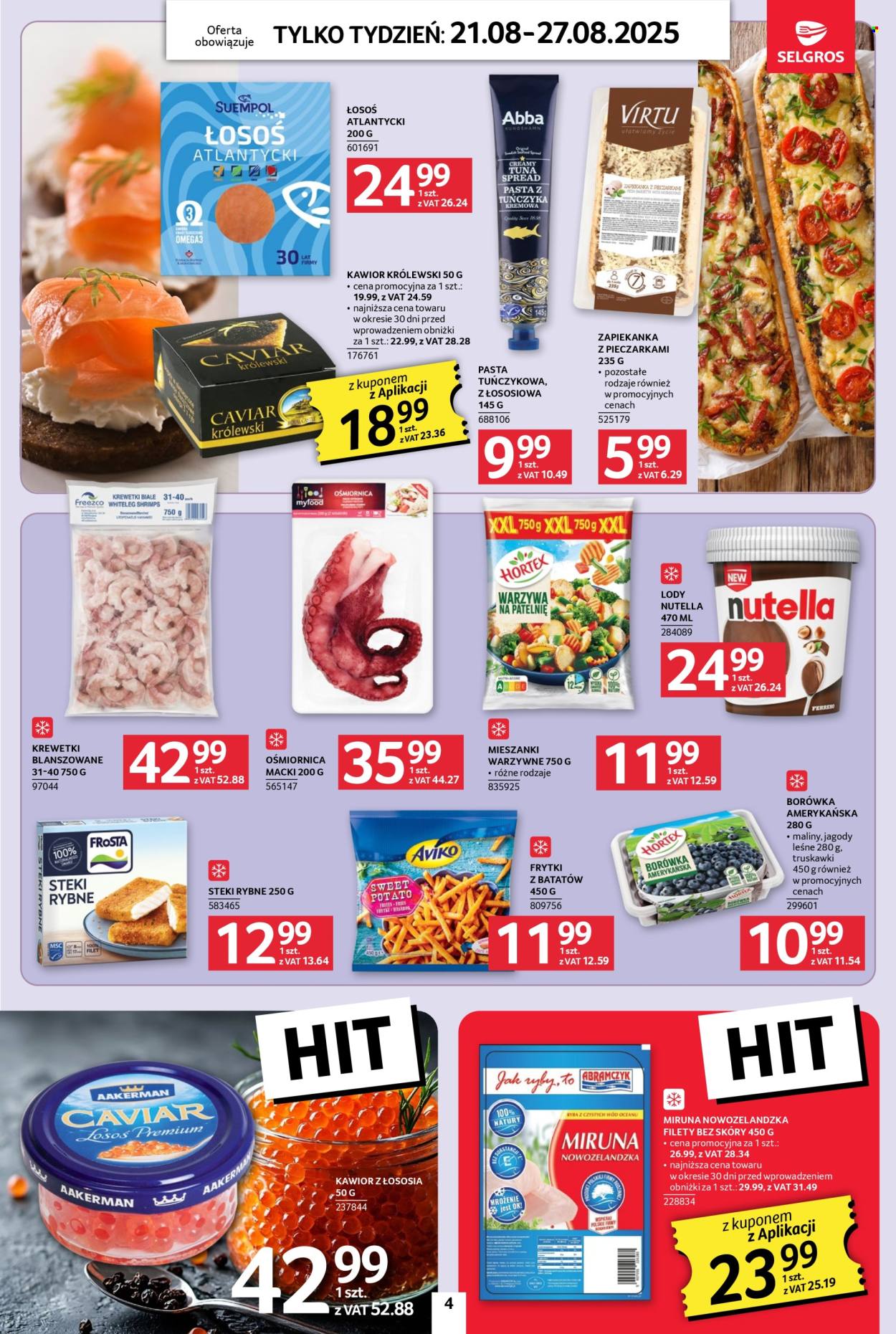 Gazetka Selgros - 21.08.2025 - 27.08.2025. Strona 4