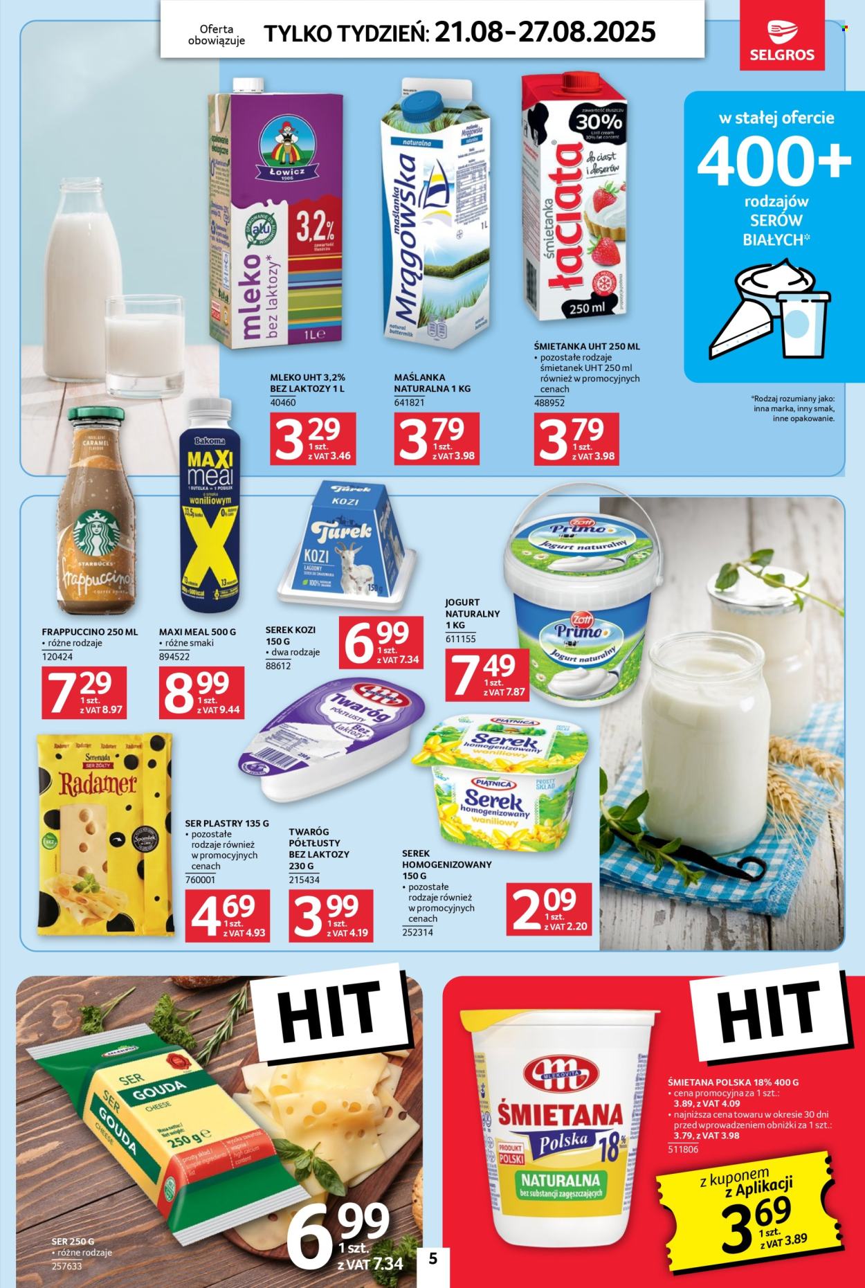 Gazetka Selgros - 21.08.2025 - 27.08.2025. Strona 5