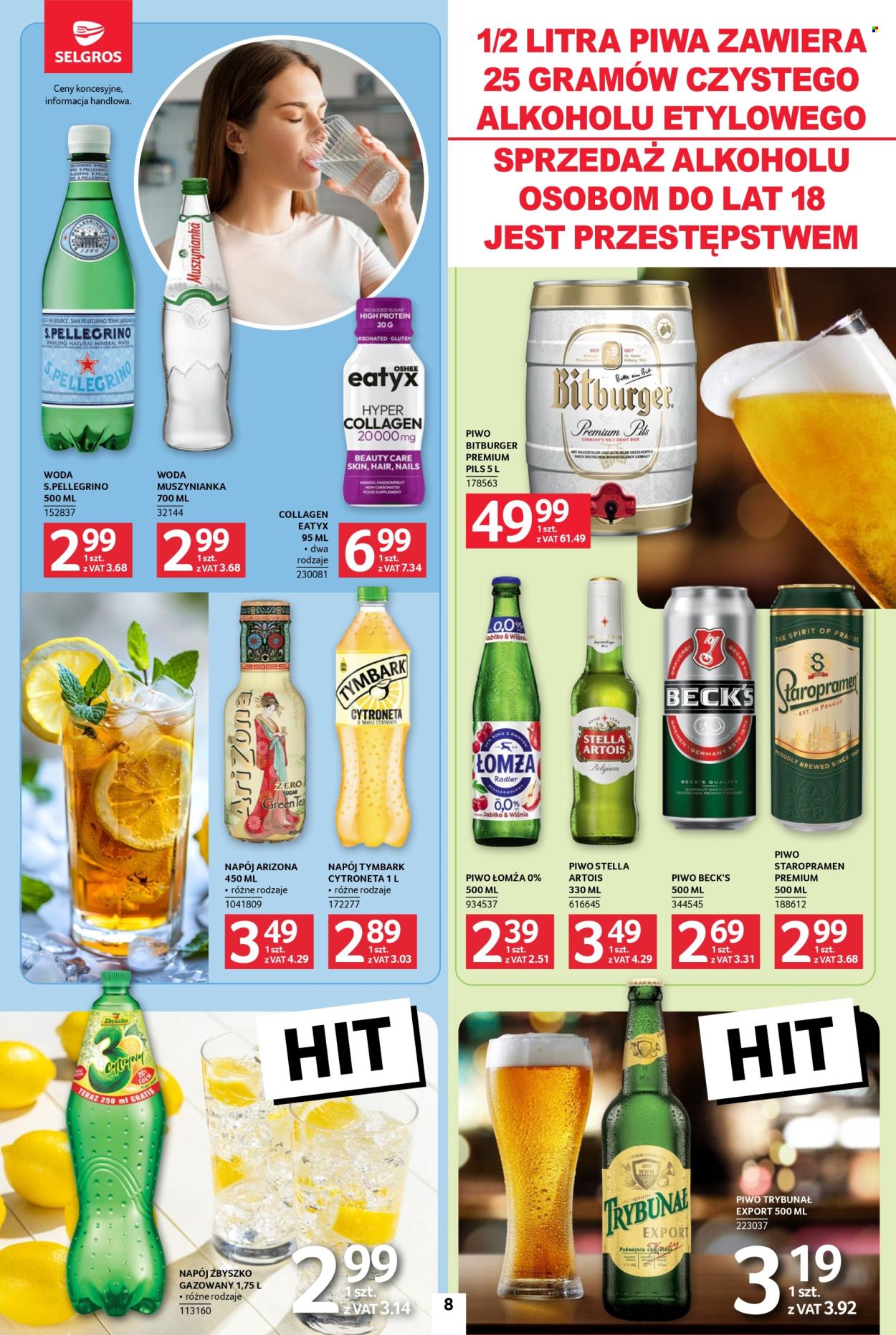 Gazetka Selgros - 21.08.2025 - 27.08.2025. Strona 8