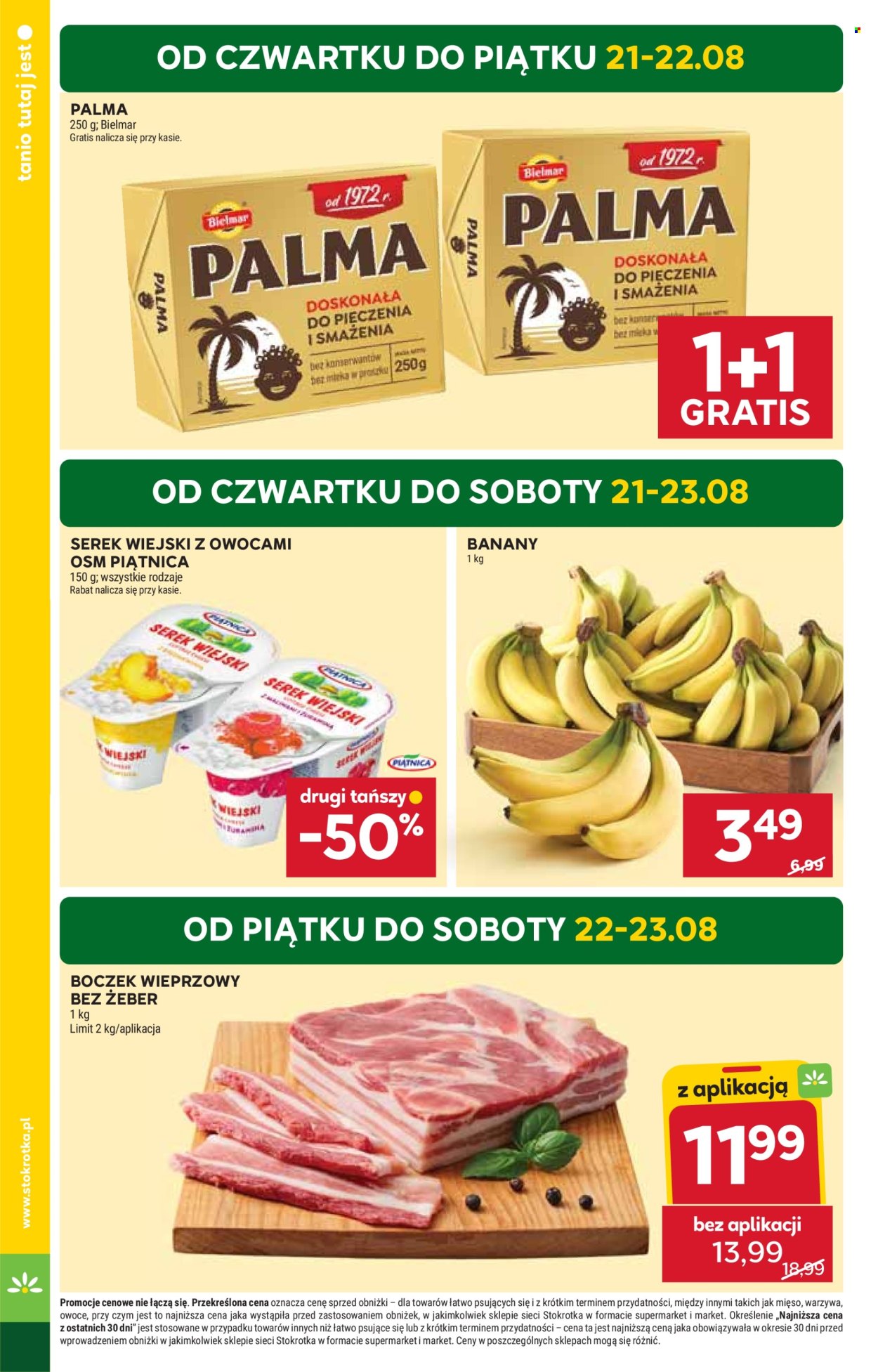 Gazetka Stokrotka Supermarket - 21.08.2025 - 27.08.2025. Strona 2