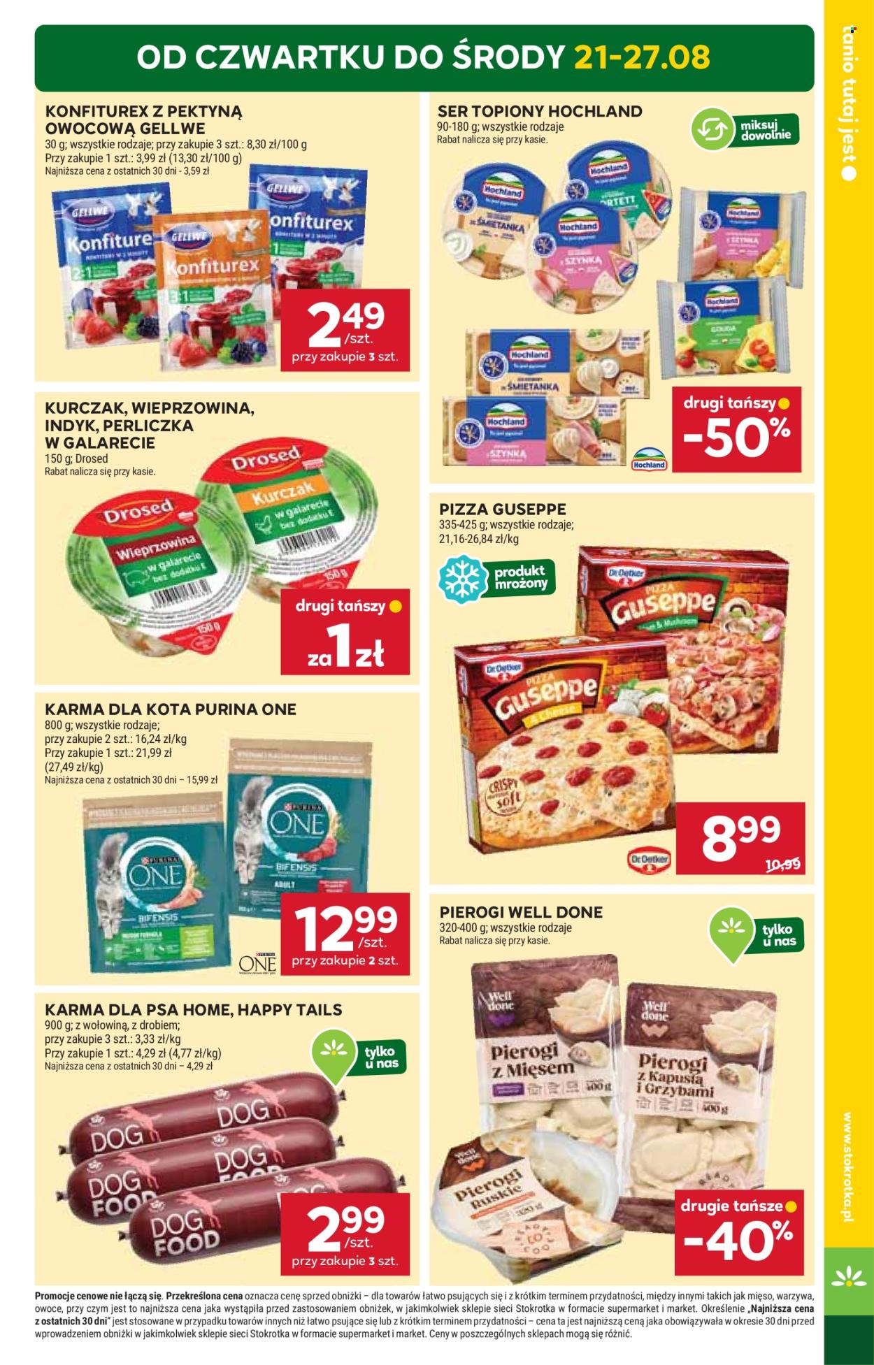 Gazetka Stokrotka Supermarket - 21.08.2025 - 27.08.2025. Strona 3