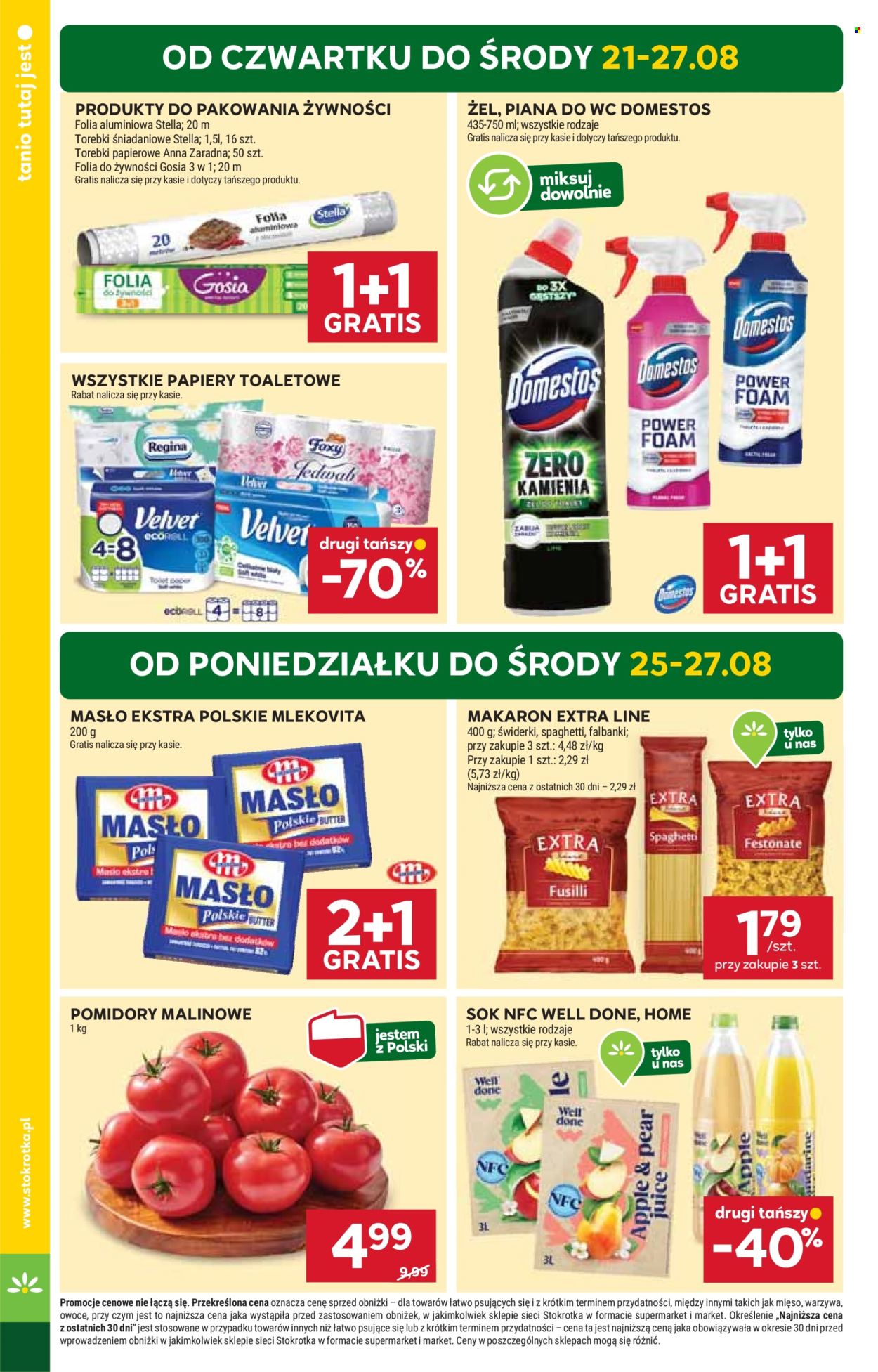 Gazetka Stokrotka Supermarket - 21.08.2025 - 27.08.2025. Strona 4